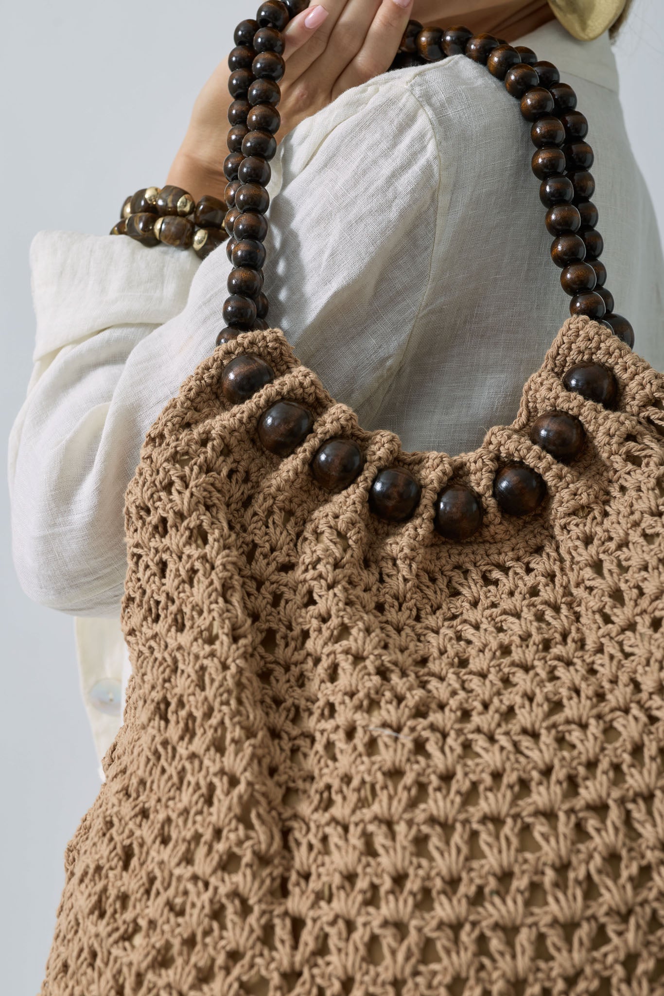 Borsa Ines Cammello