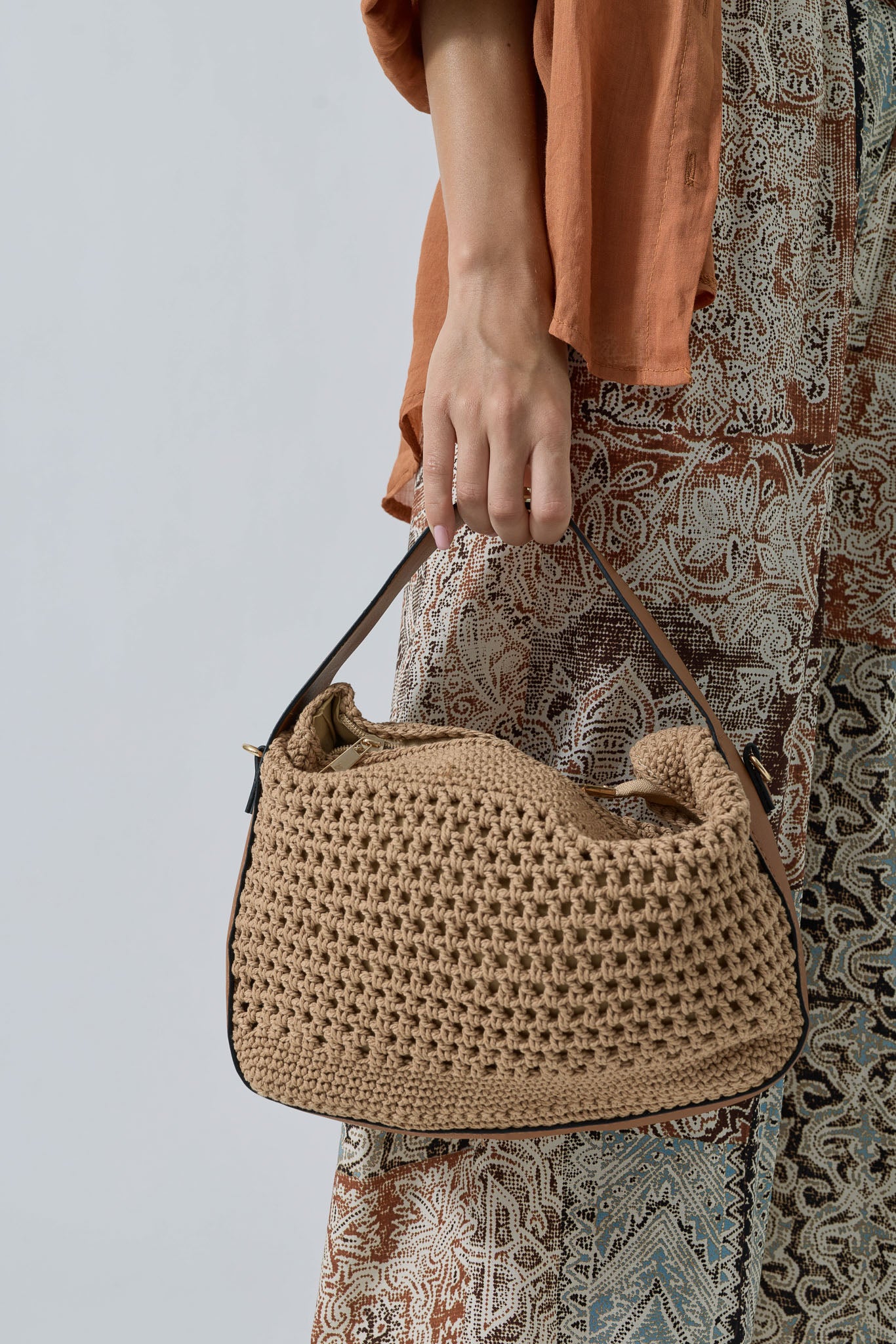 Borsa Iside Beige