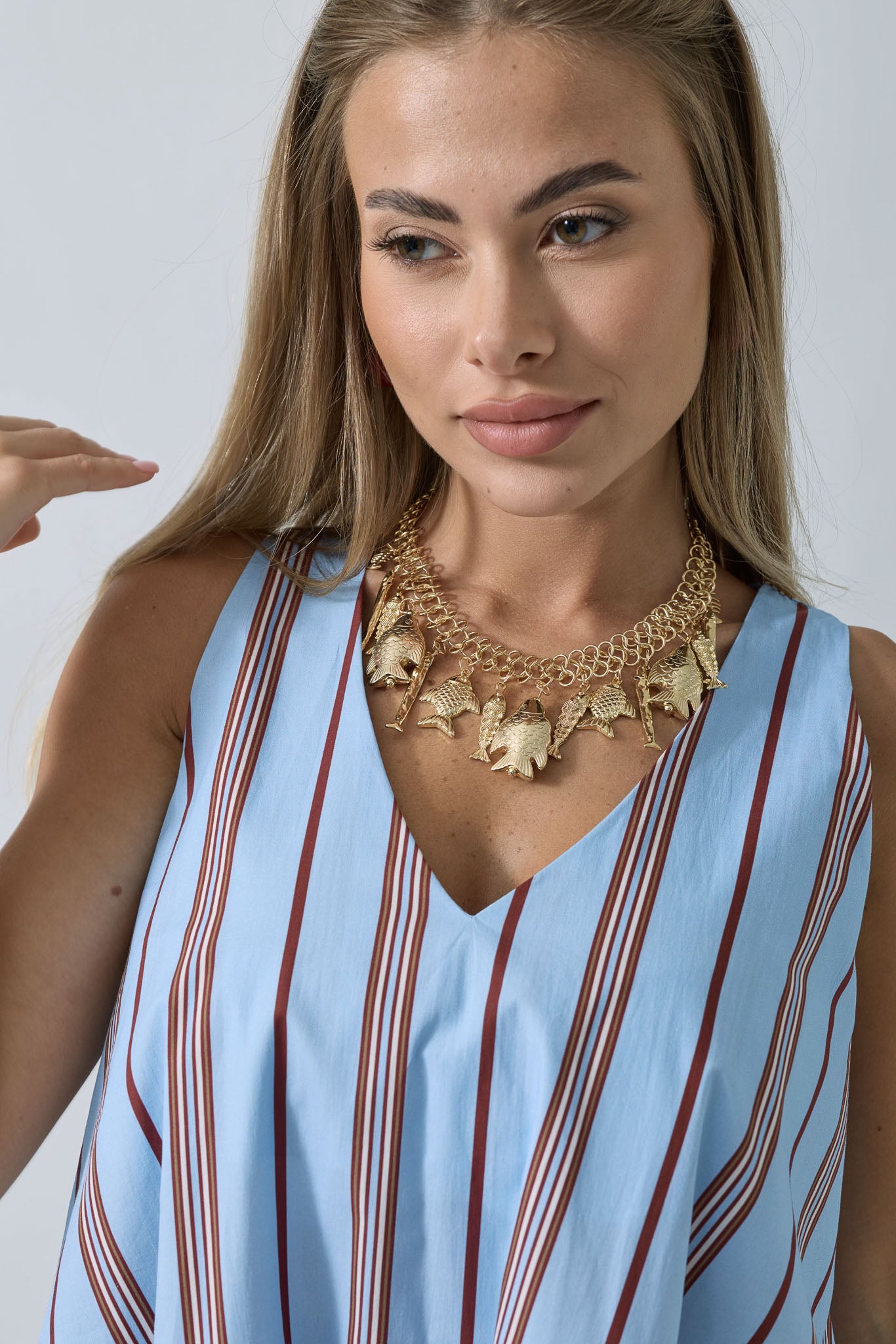 Collana Gold Fish Oro