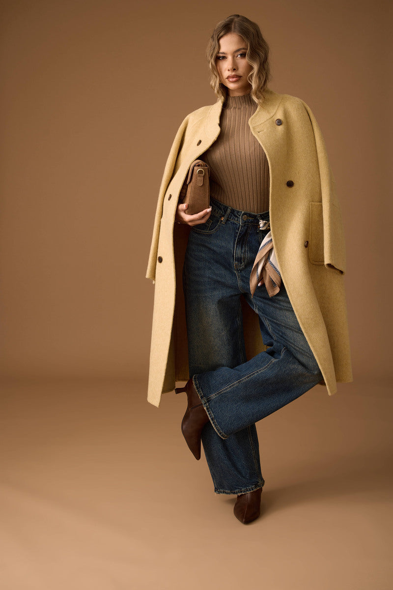 Jeans Ballon Sabbiato Denim
