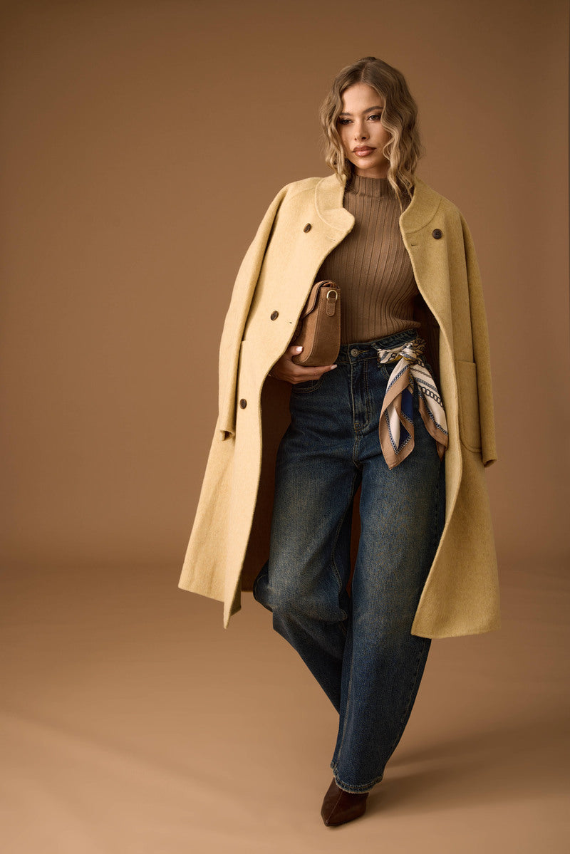 Jeans Ballon Sabbiato Denim