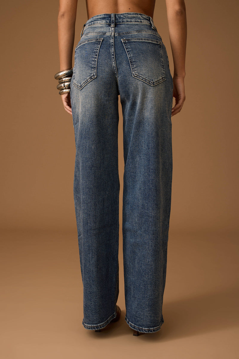 Jeans Palazzo Denim