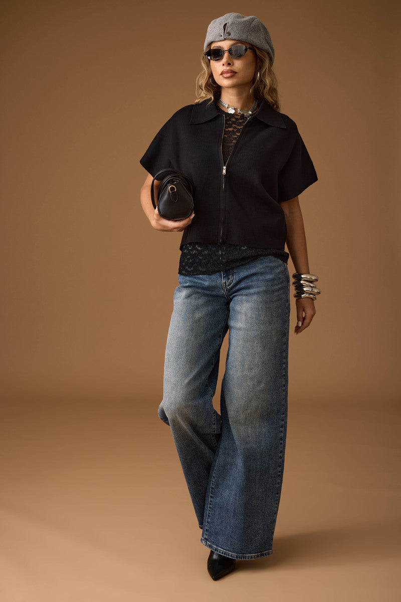 Jeans Palazzo Denim