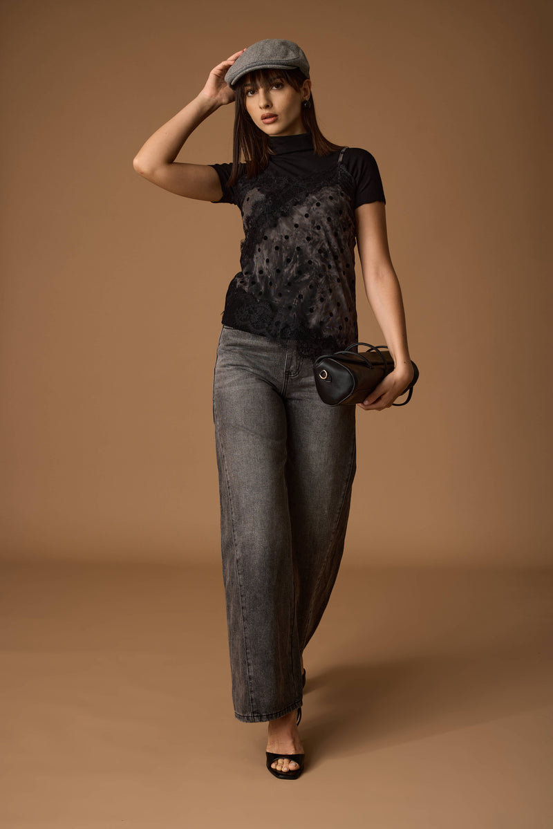 Jeans Urban Grigio