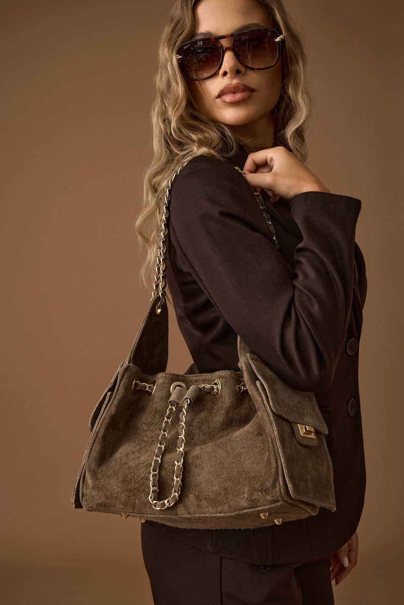 Borsa Mod. Grace Taupe