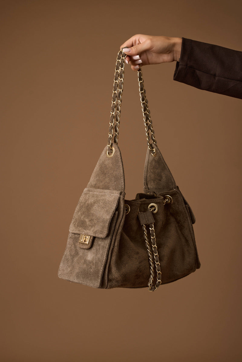 Borsa Mod. Grace Taupe