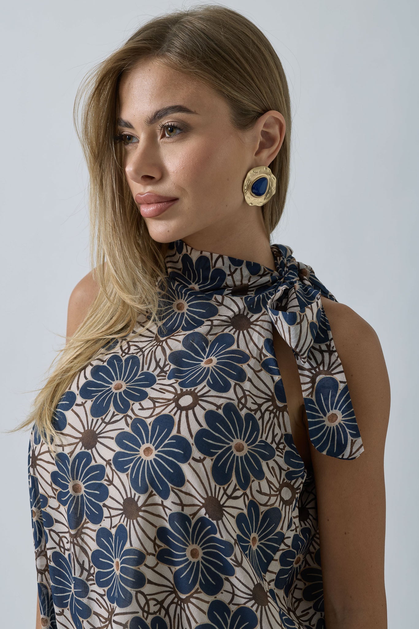 Orecchini Ester Blu
