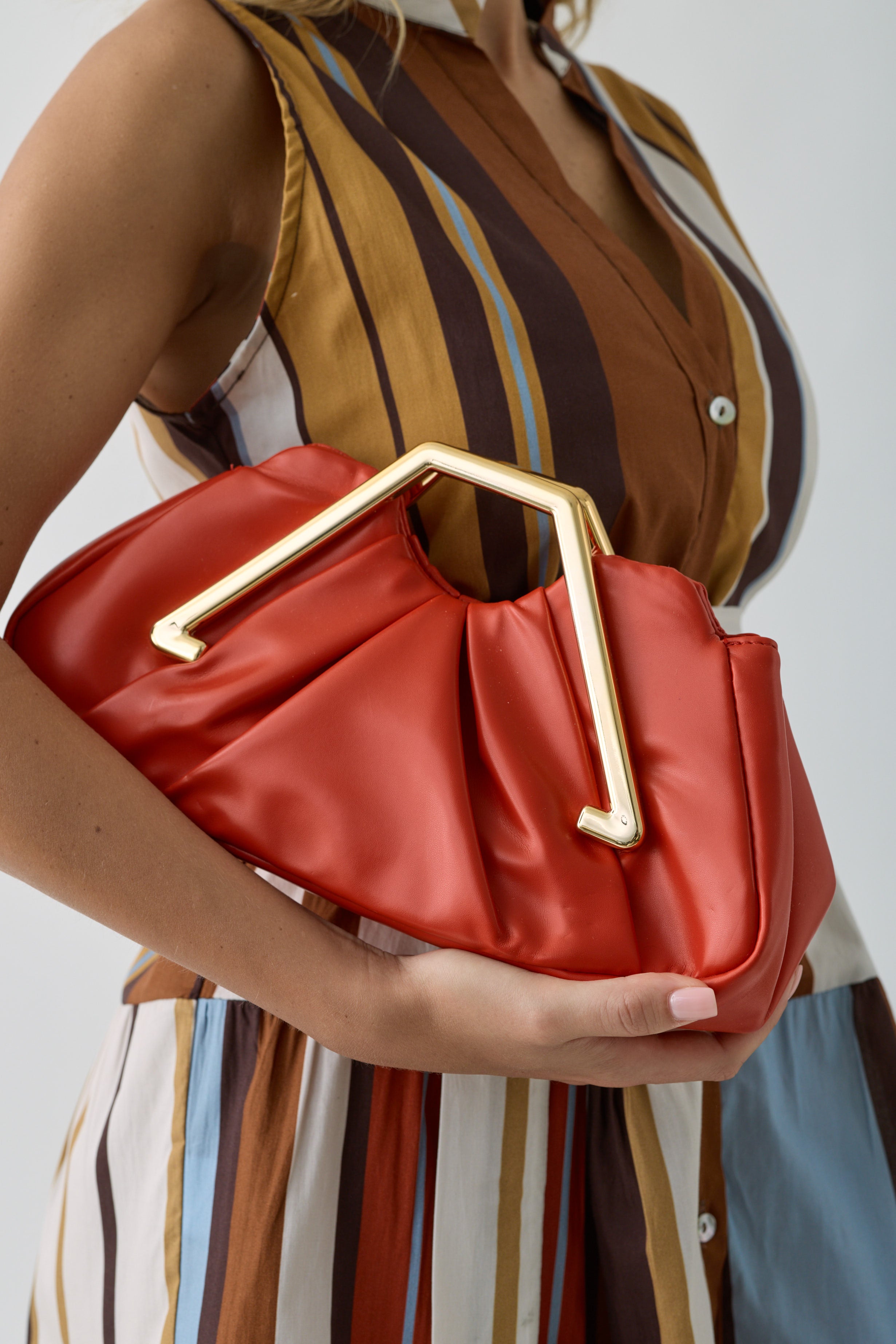 Clutch Elisa Rosso