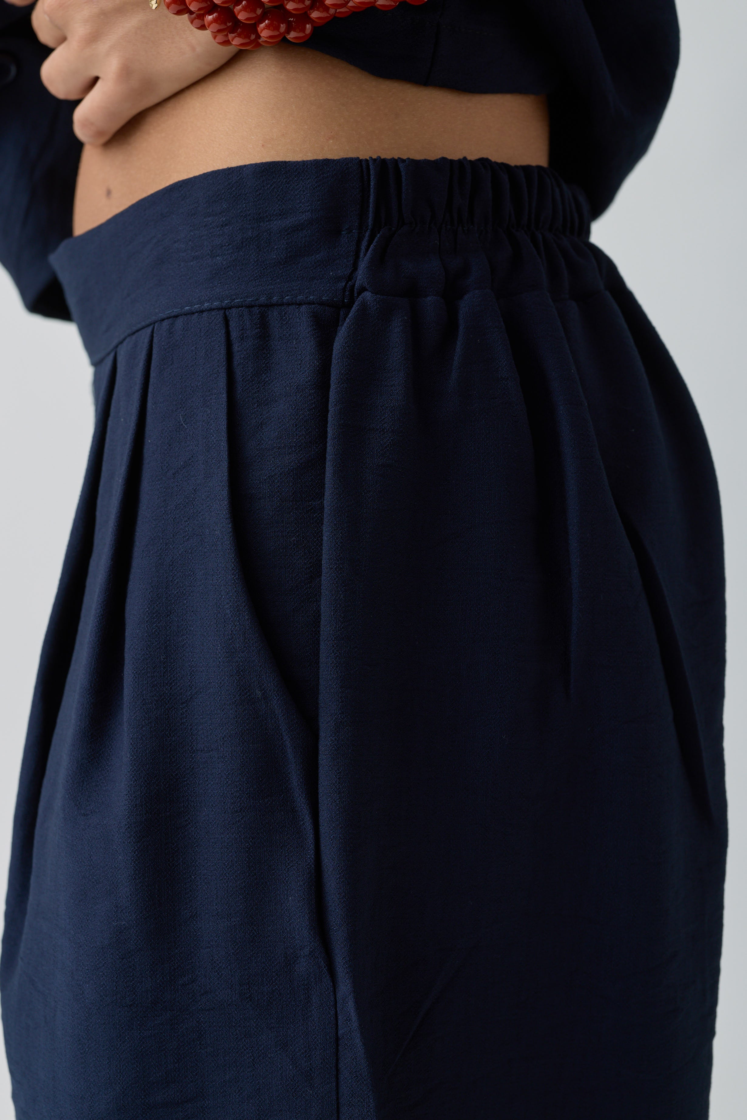 Coordinato Gilet e Shorts Lia Blu