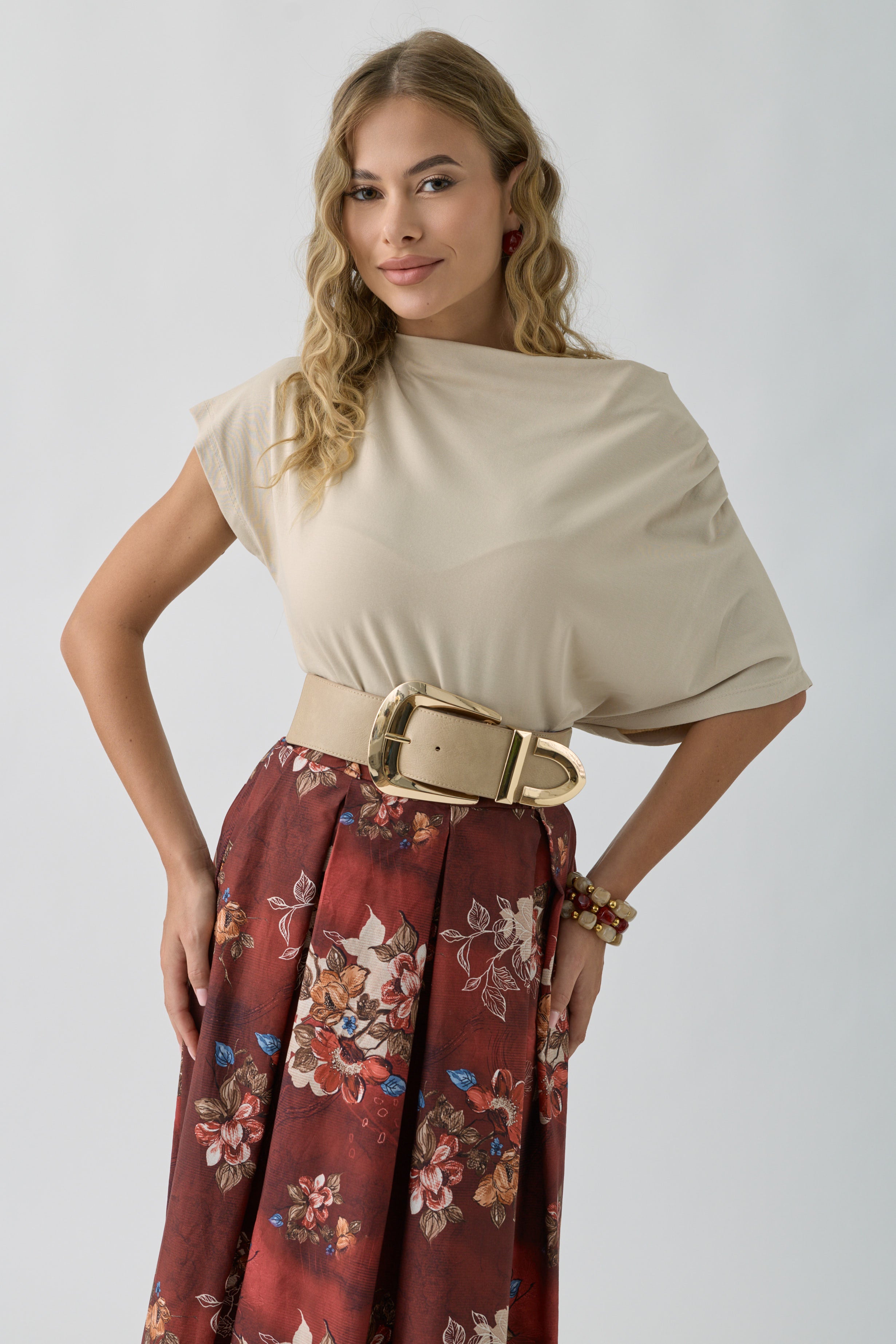 Maglia Flash Beige