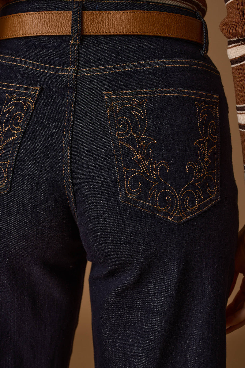 Jeans Mom Fit Morbido Denim