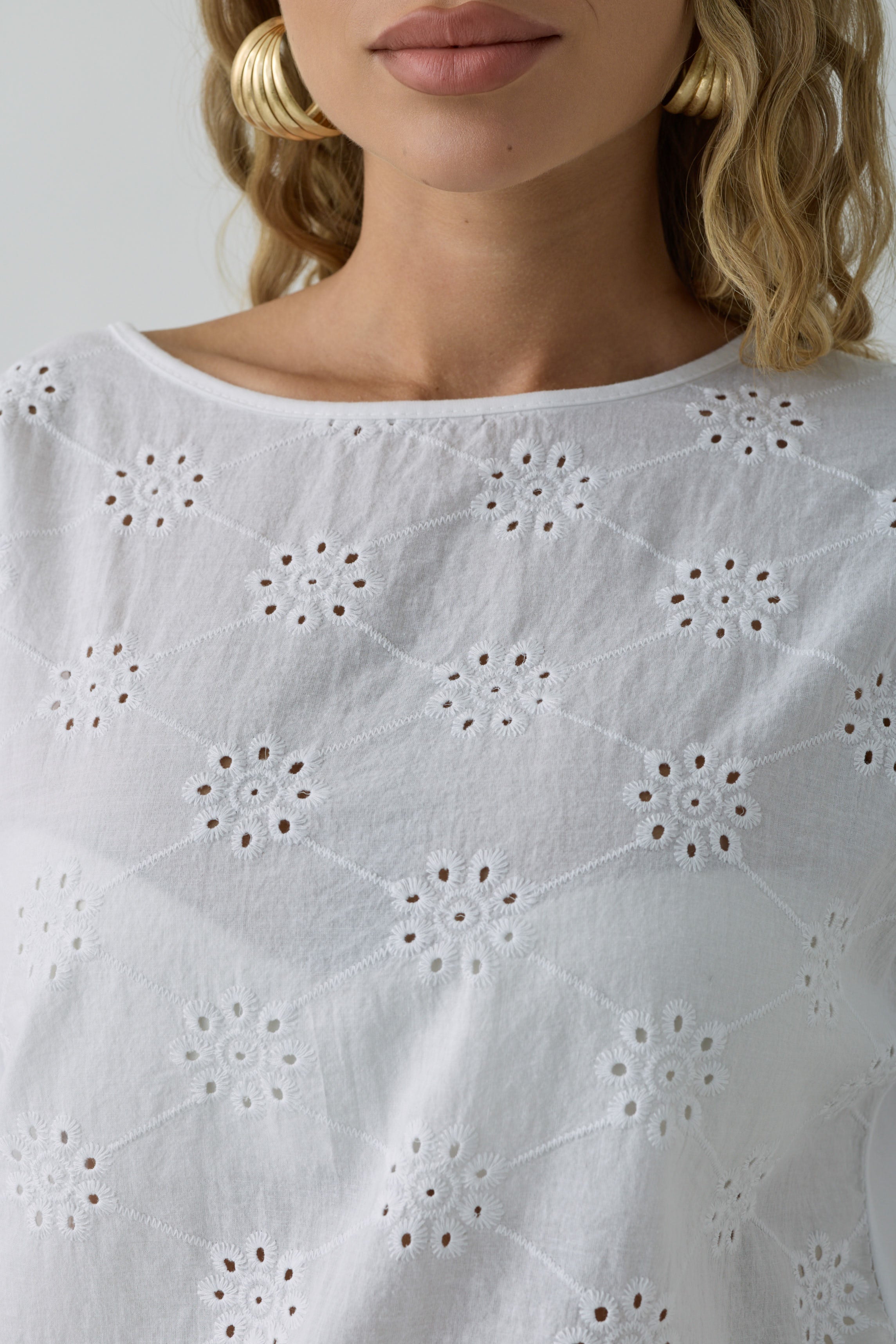 Maglia Alma Bianco