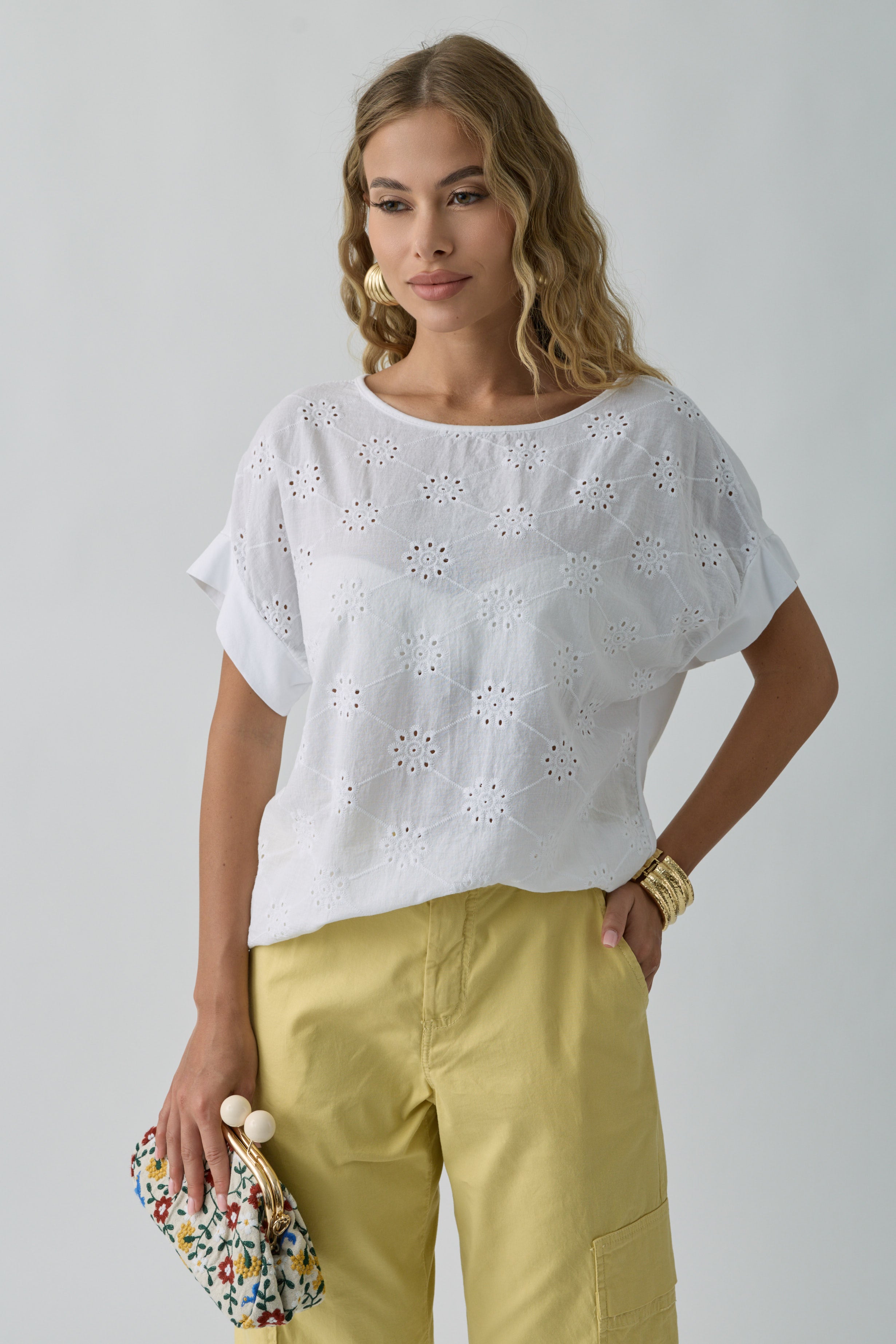 Maglia Alma Bianco