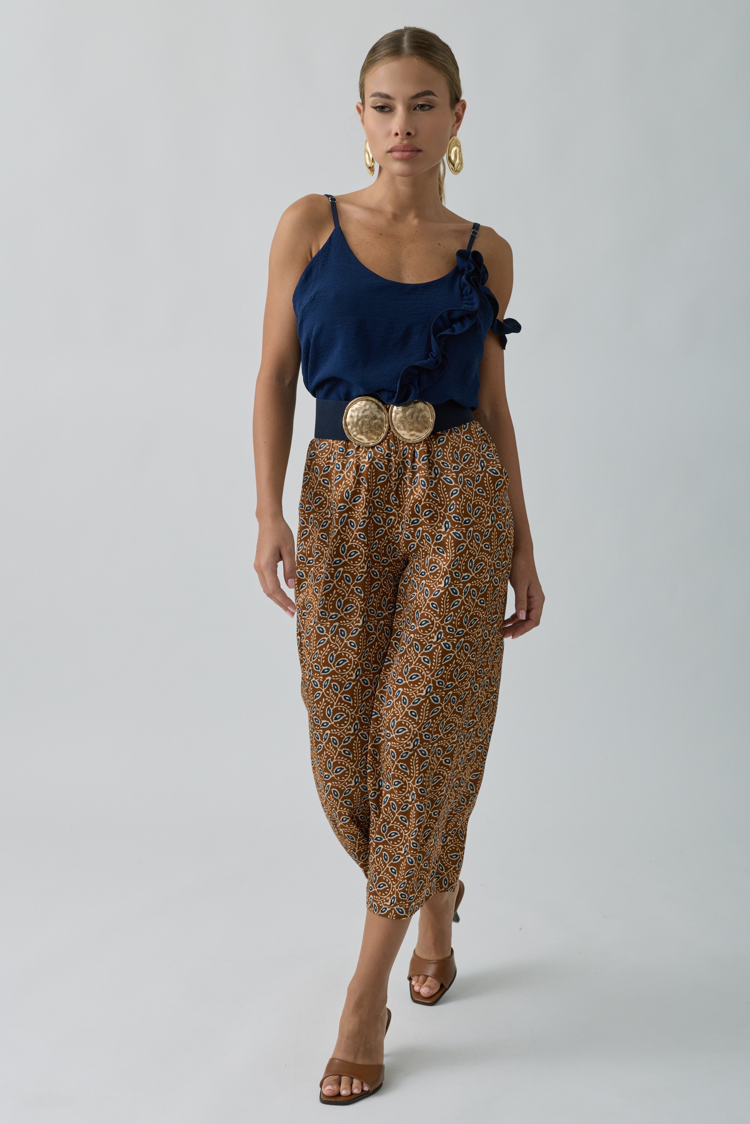 Pantalone Brezza Tabacco