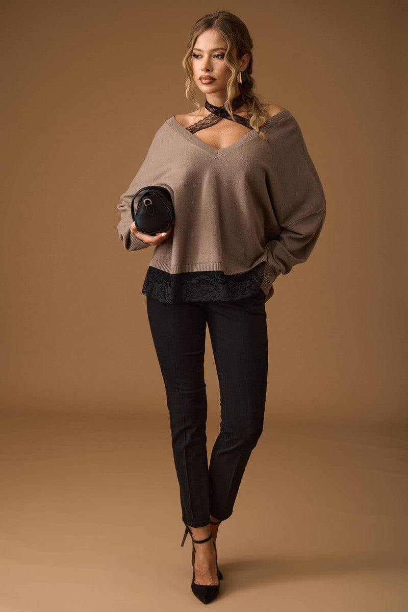 Pantalone Basic Nero