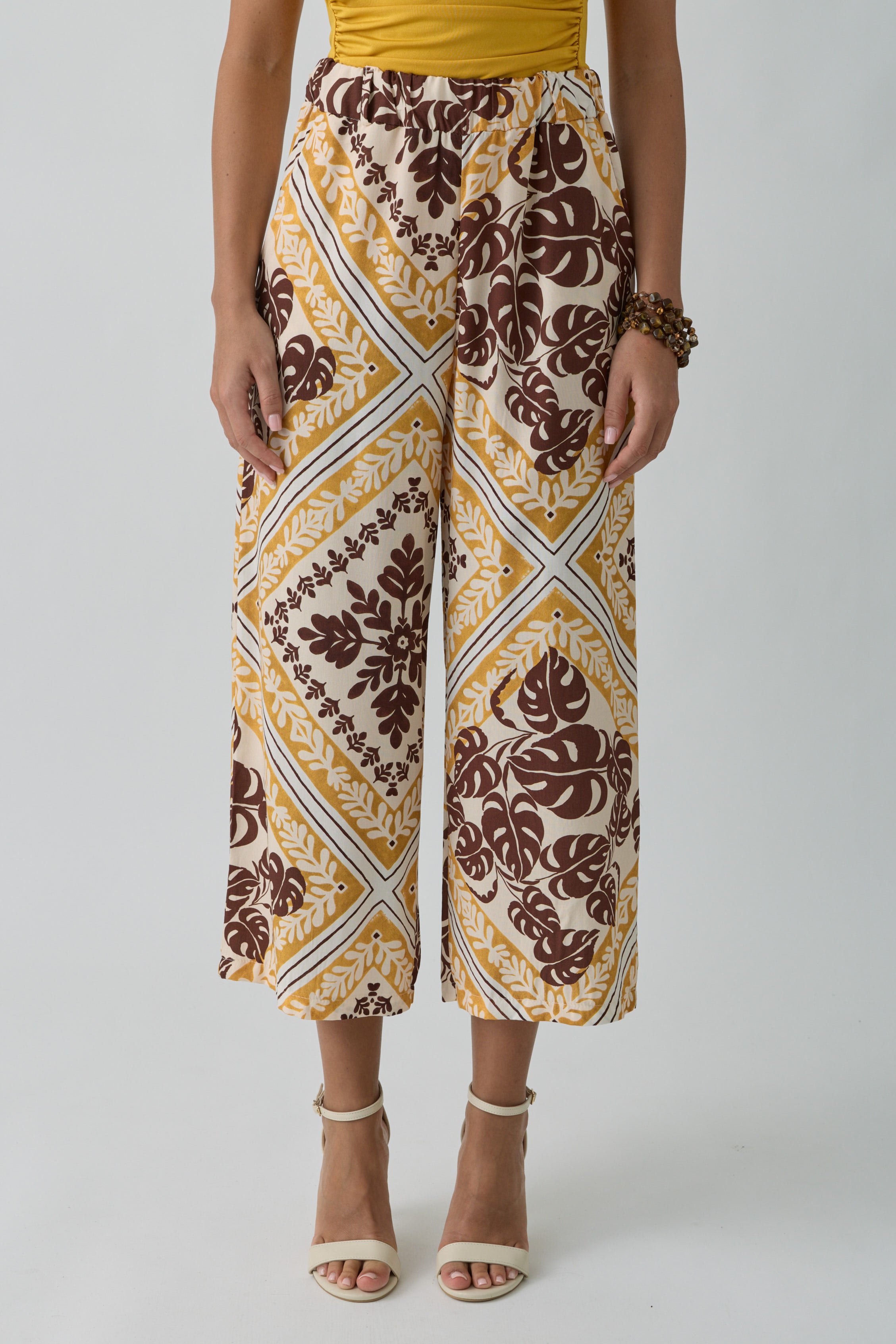 Pantalone Palms Ocra