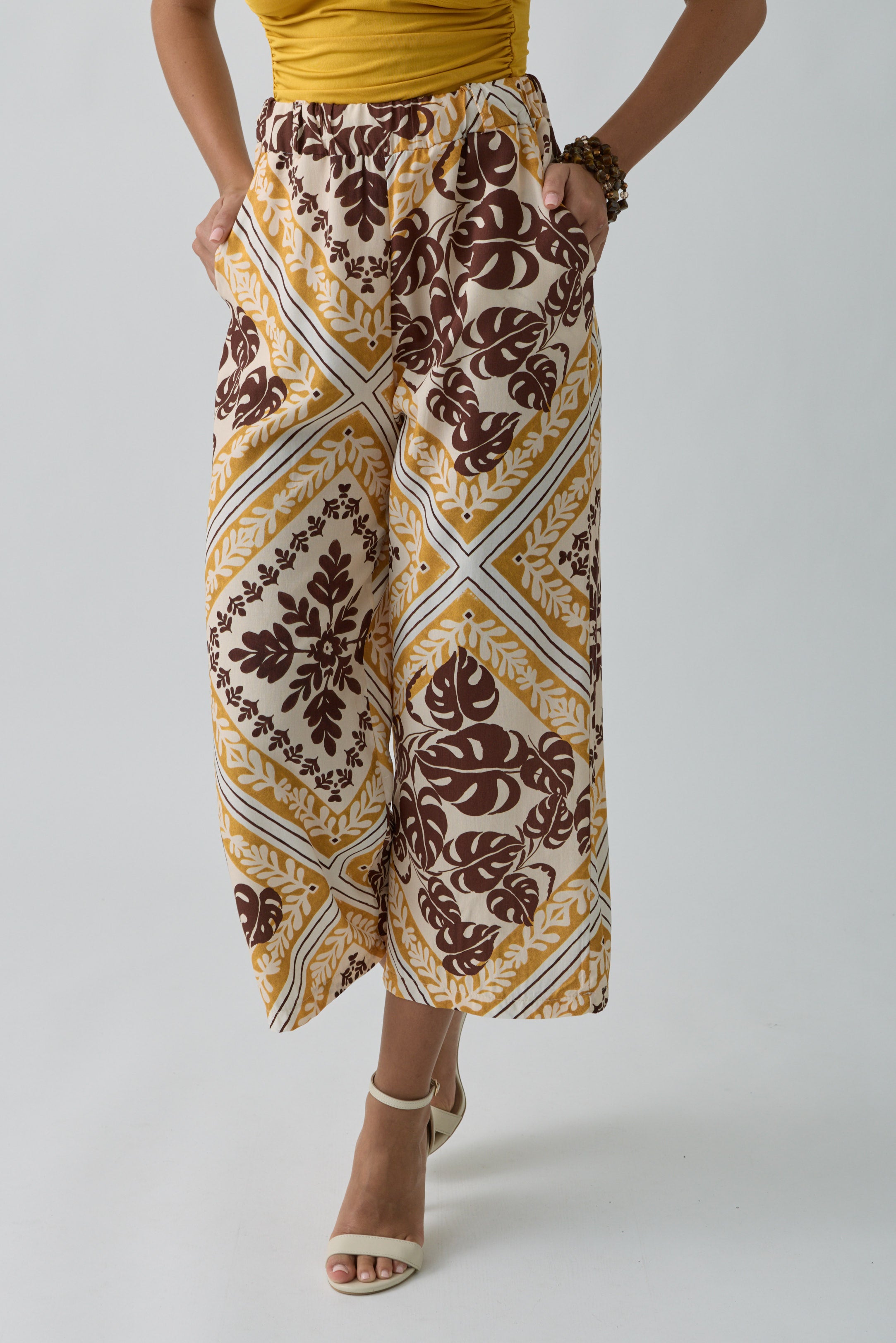 Pantalone Palms Ocra