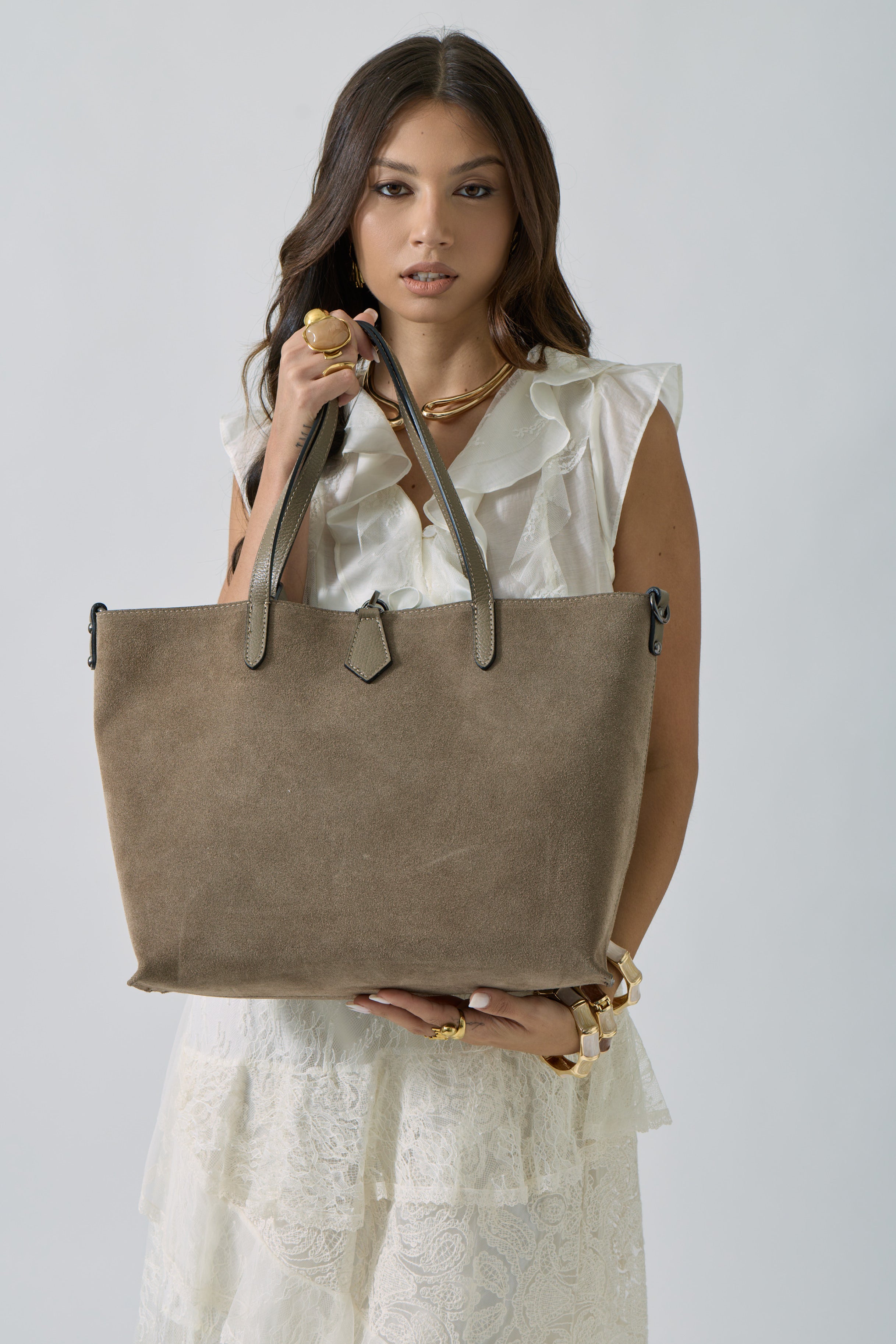 Borsa Office Taupe