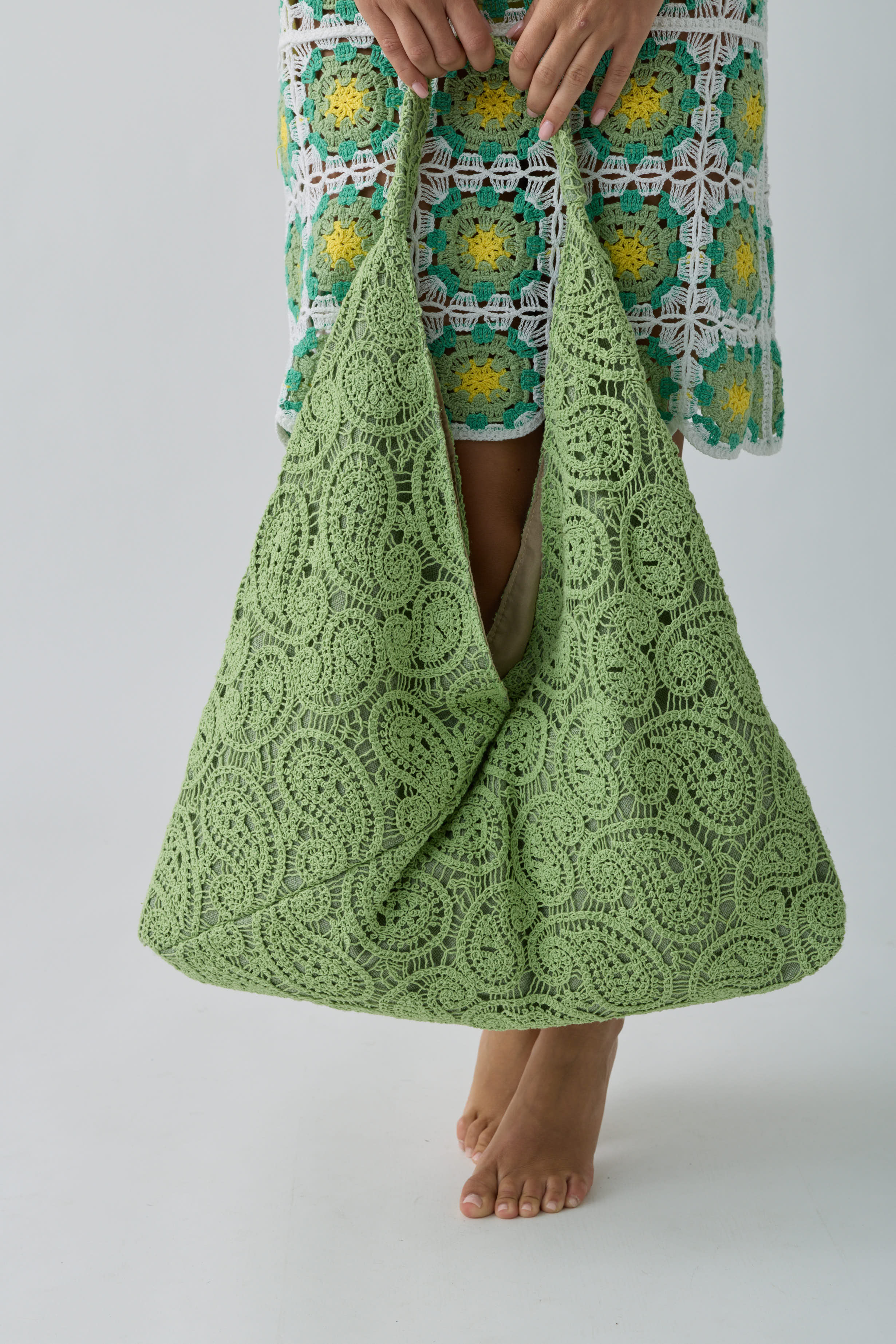 Borsa Anita Verde