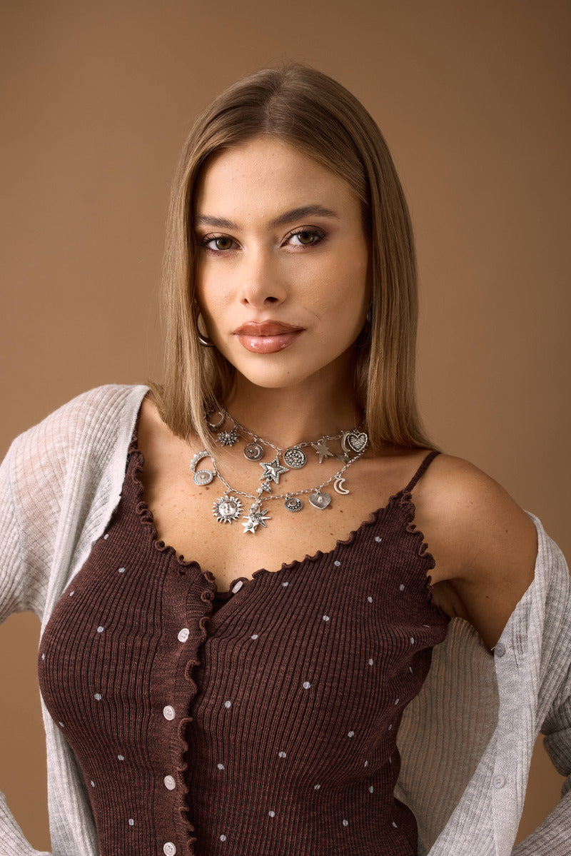 Collana Star Argento