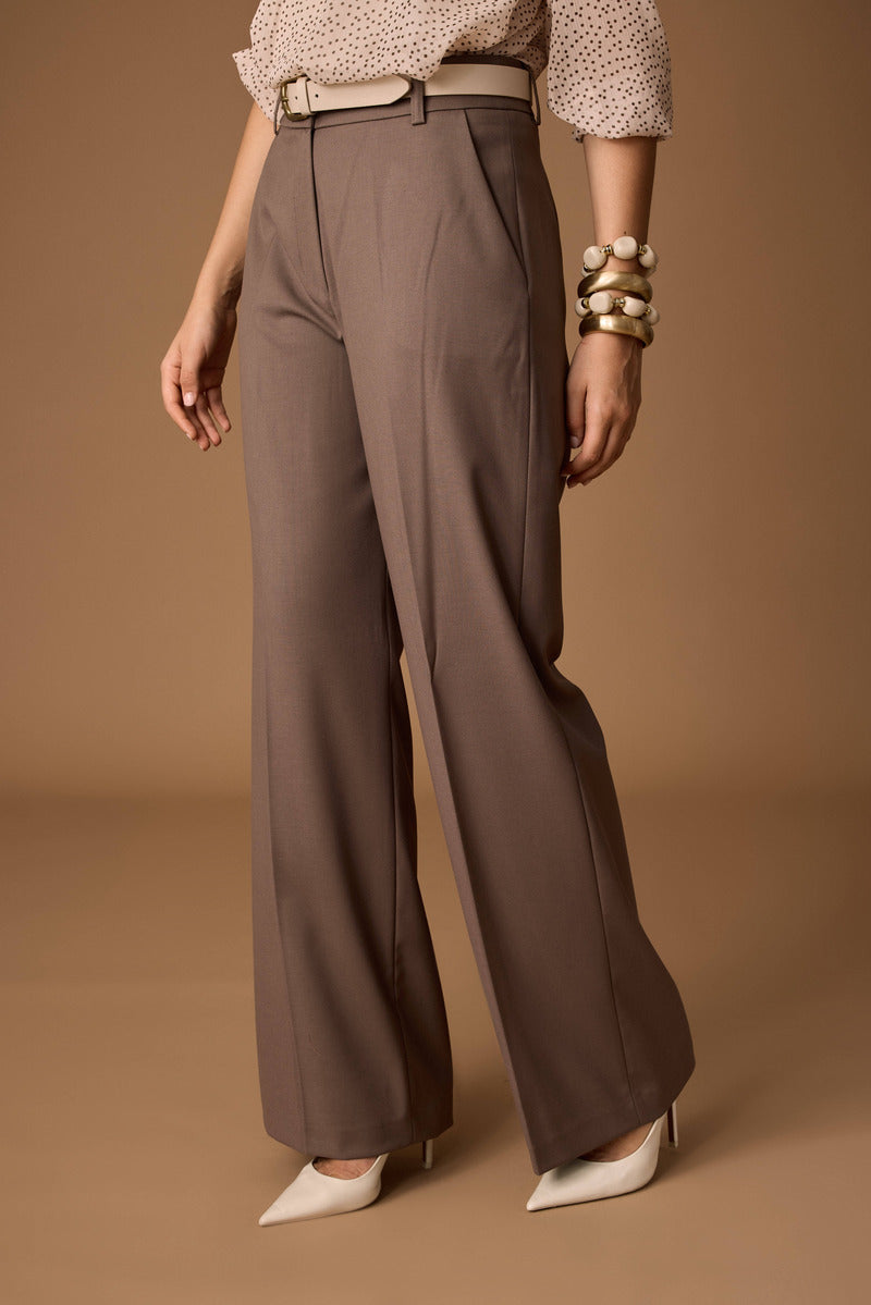 Pantalone Sartoriale Office Tortora