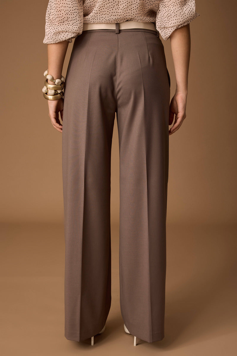 Pantalone Sartoriale Office Tortora