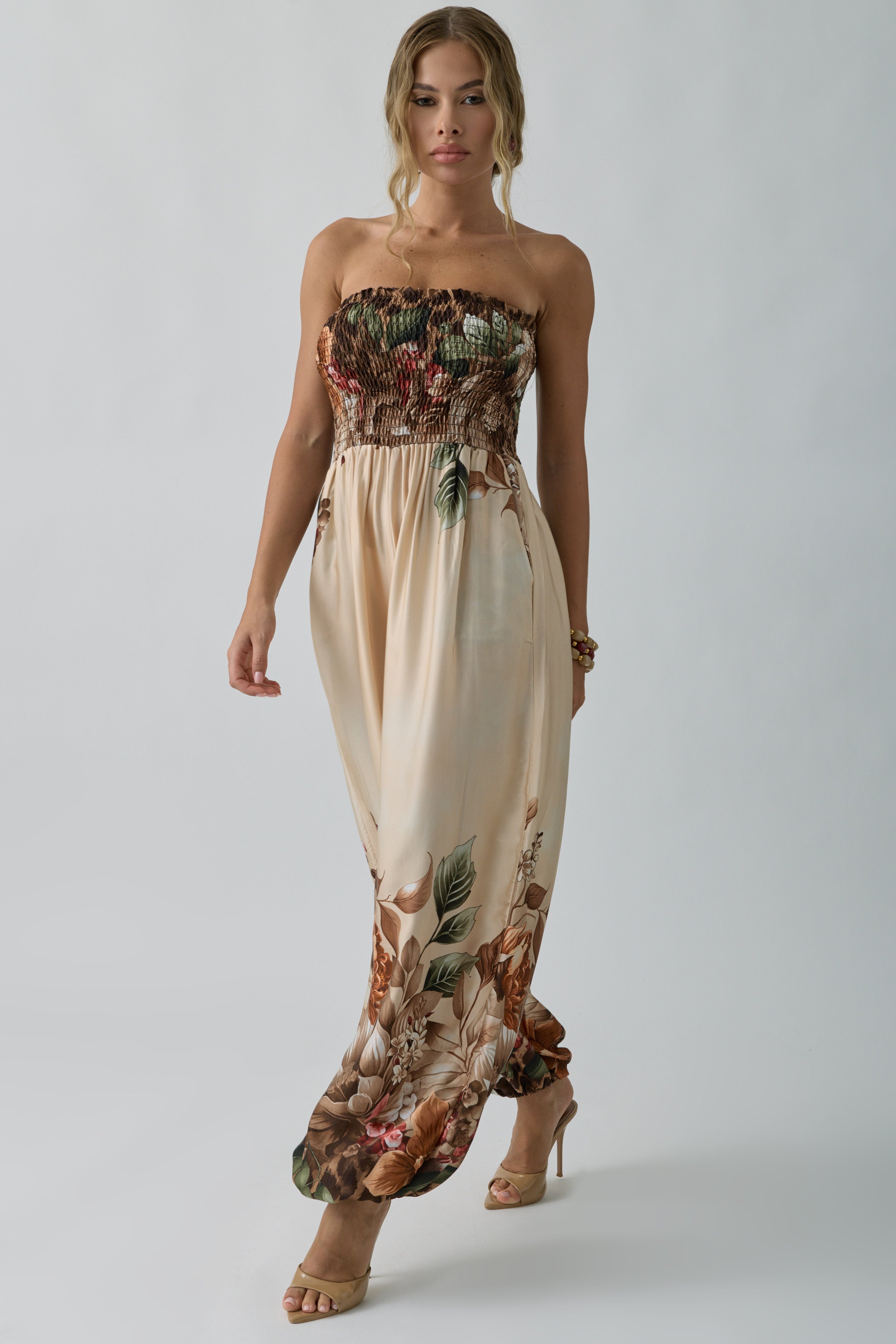 Tuta Jungle Beige