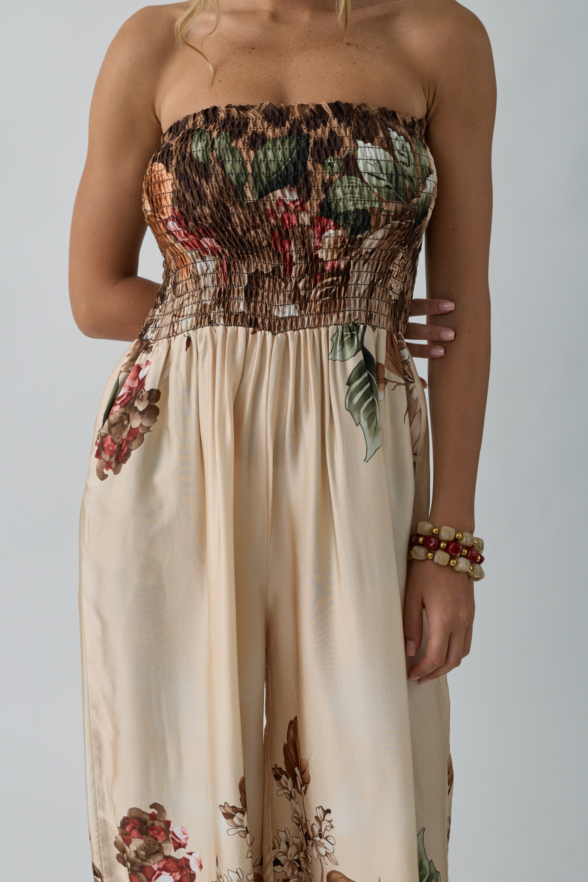 Tuta Jungle Beige