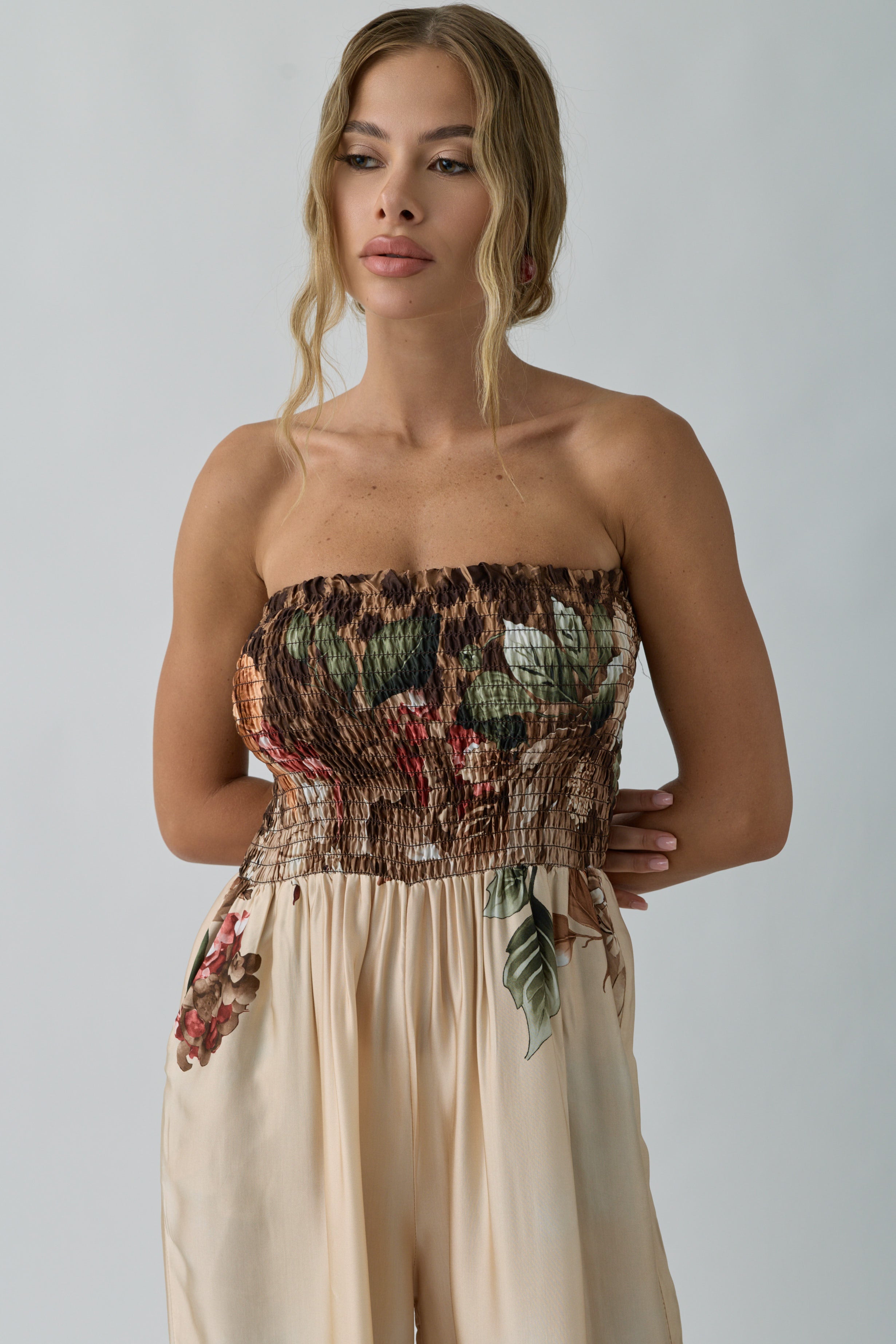 Tuta Jungle Beige