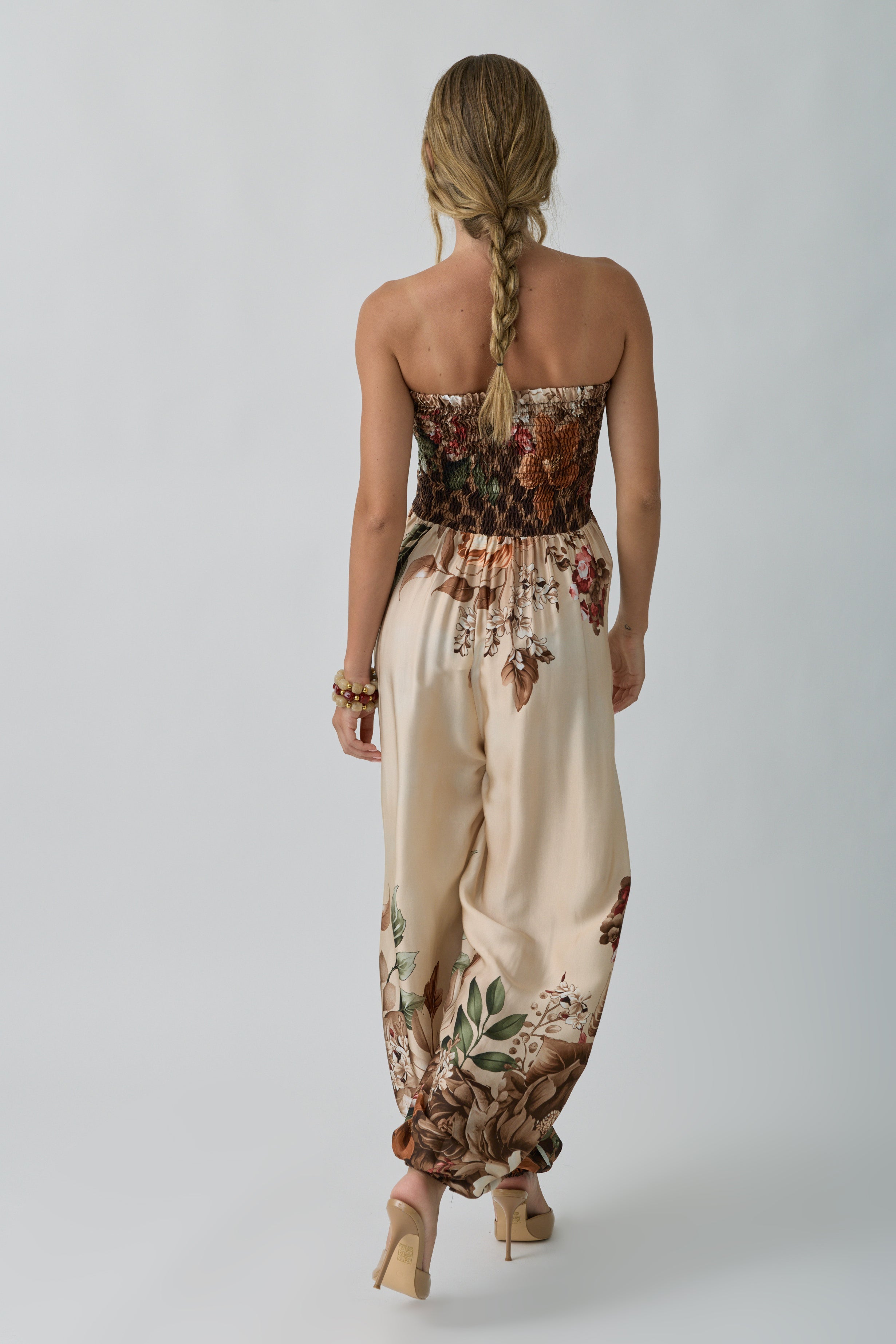 Tuta Jungle Beige