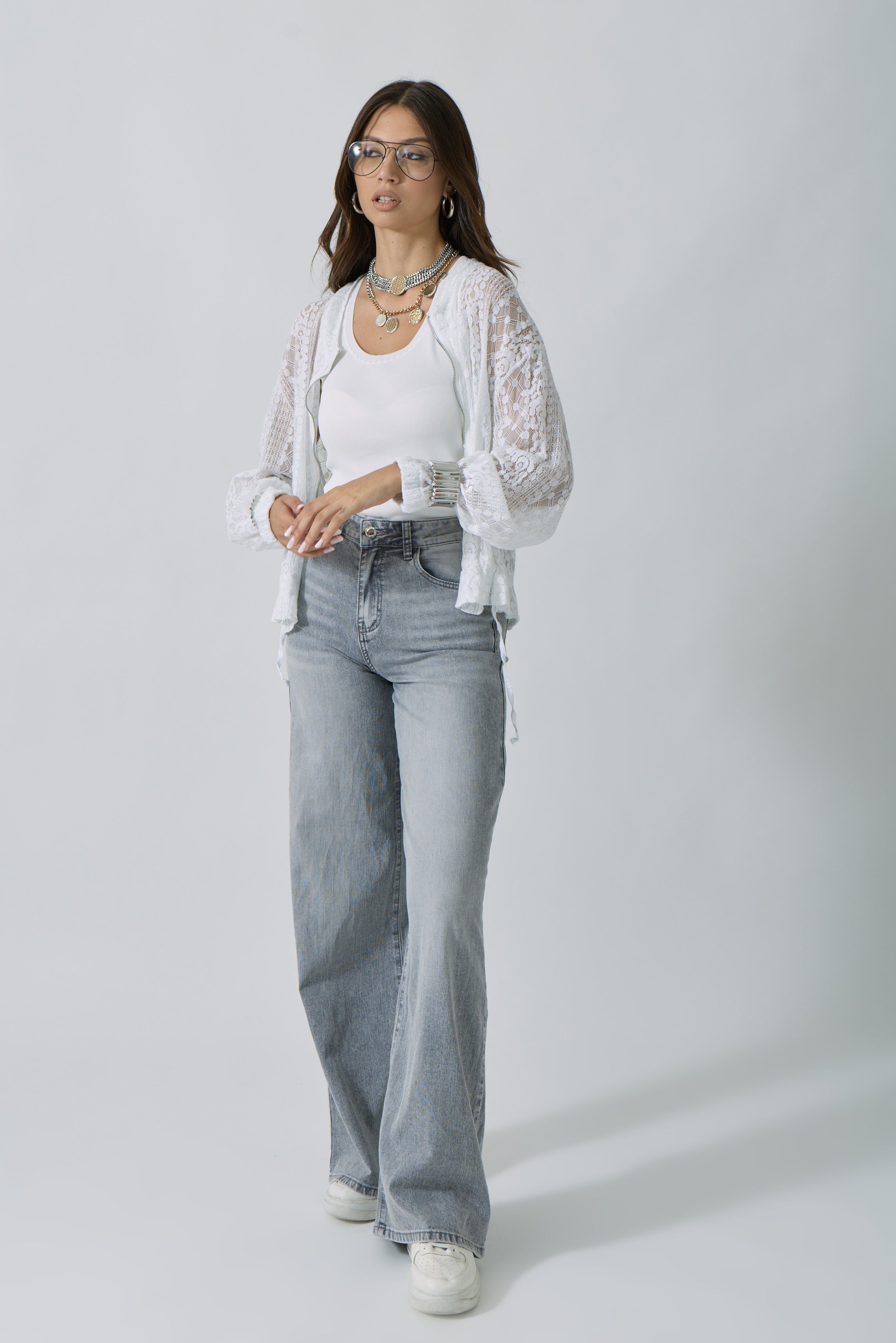 Jeans Perla Grigio