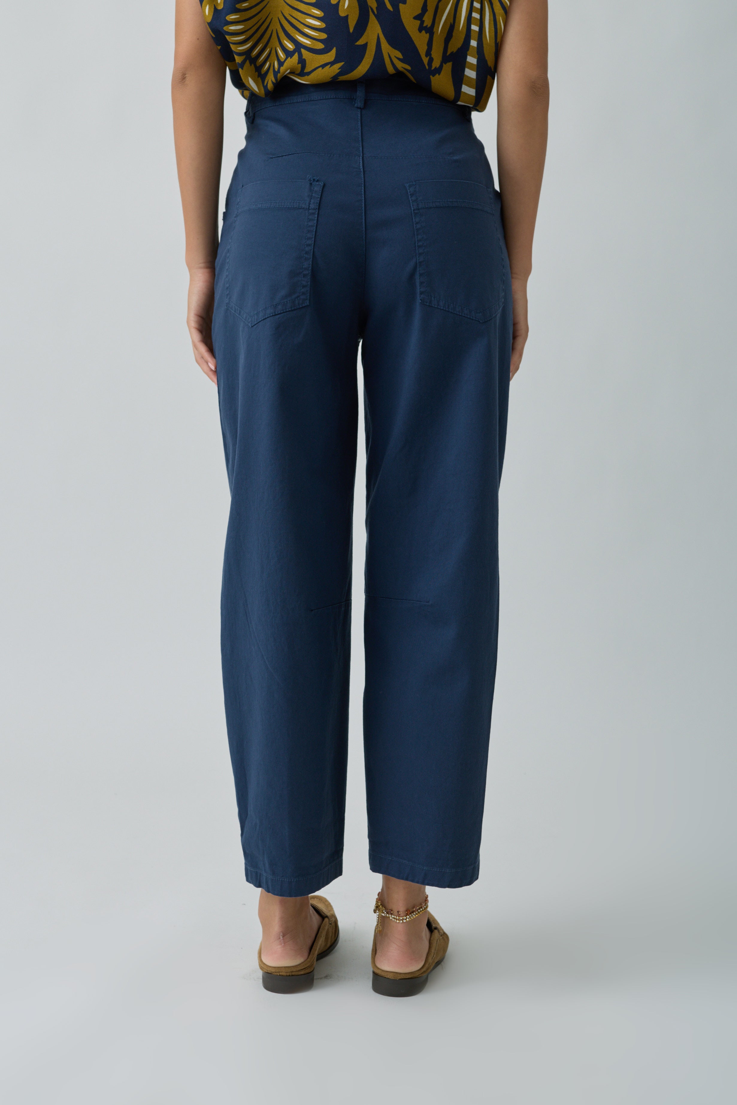 Pantalone Terra Blu