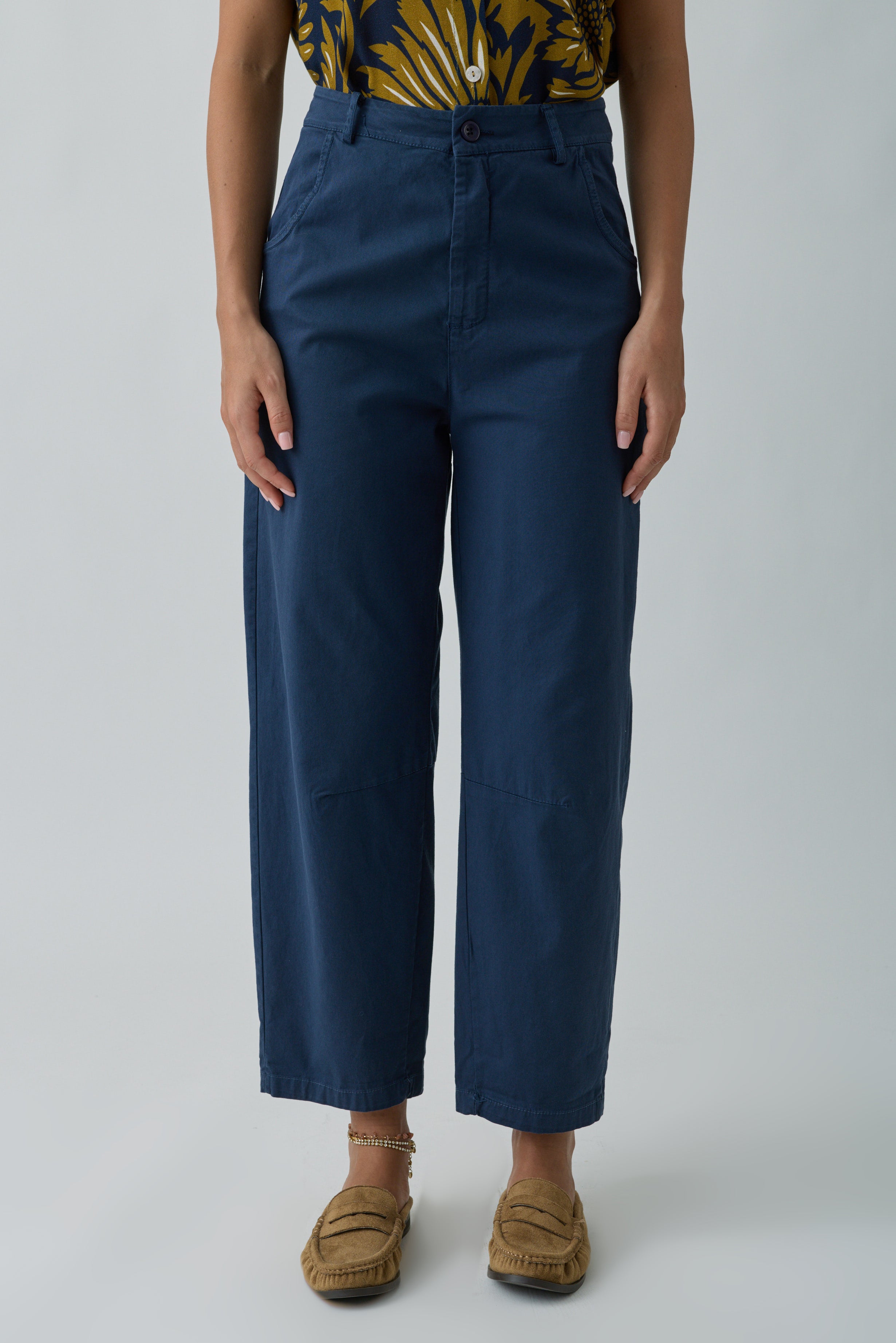Pantalone Terra Blu