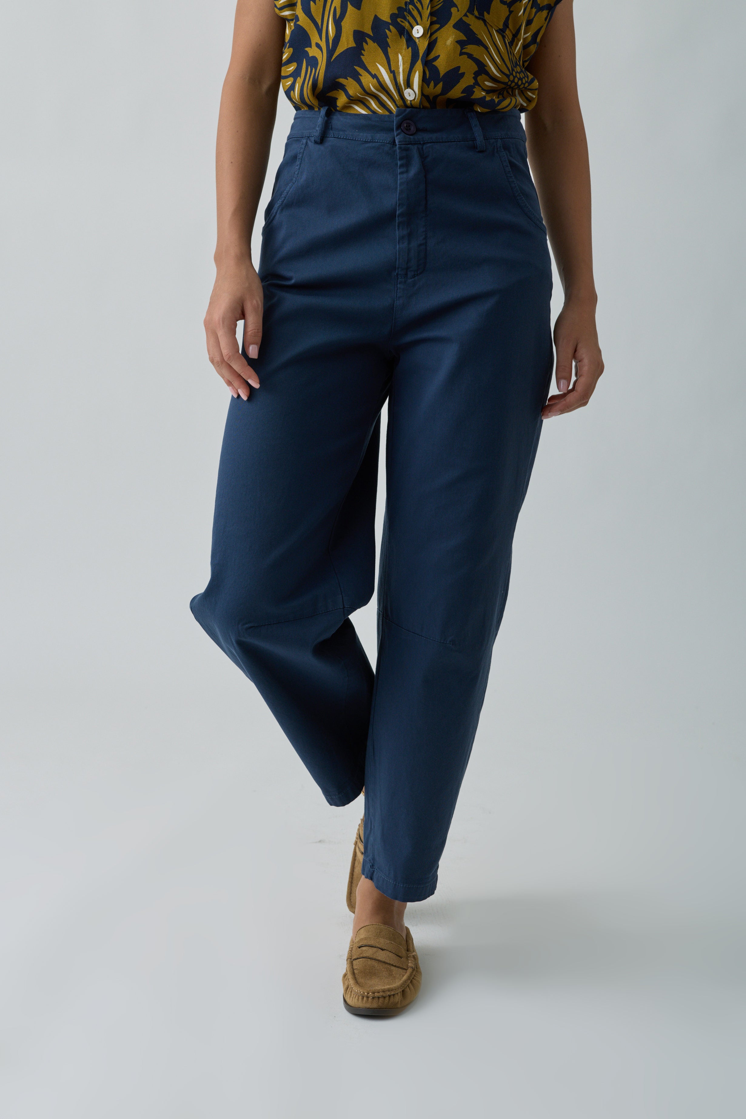 Pantalone Terra Blu