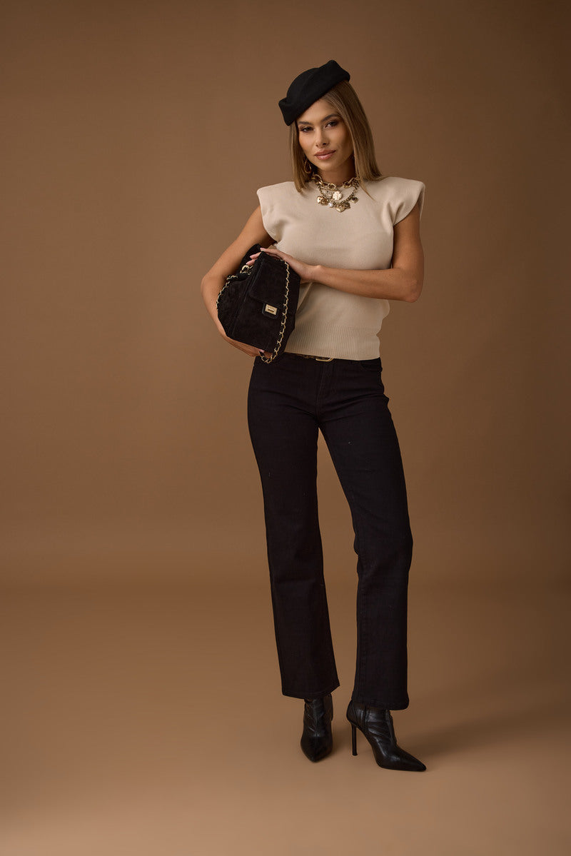 Pantalone Simply Nero