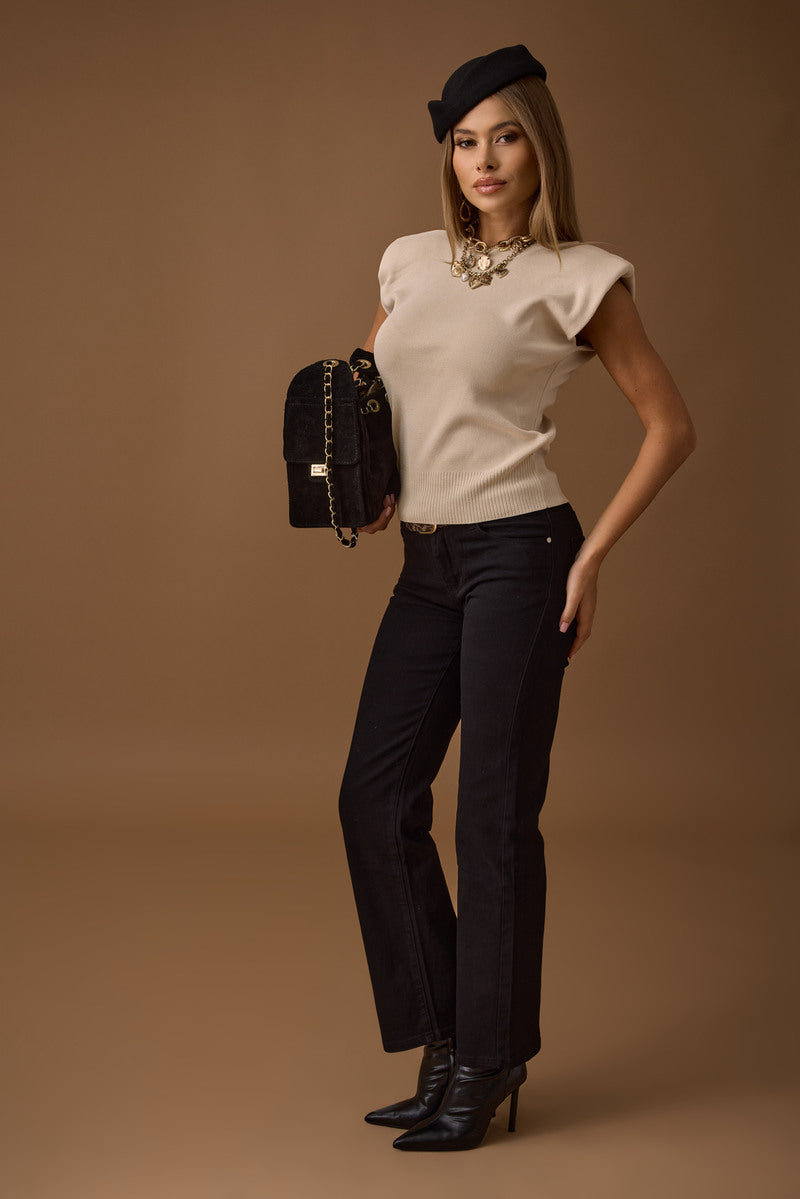 Pantalone Simply Nero