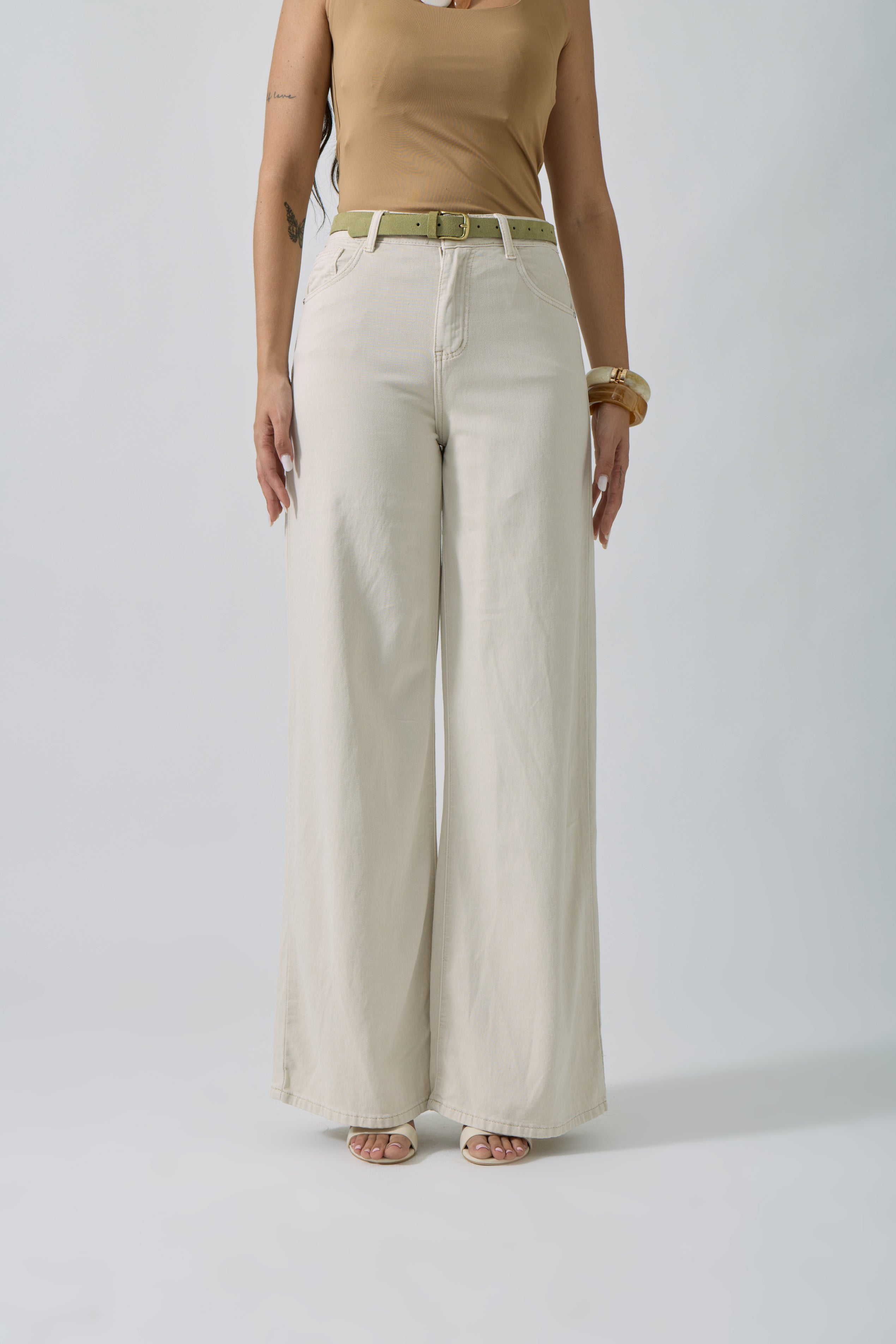 Pantalone Vienna Beige