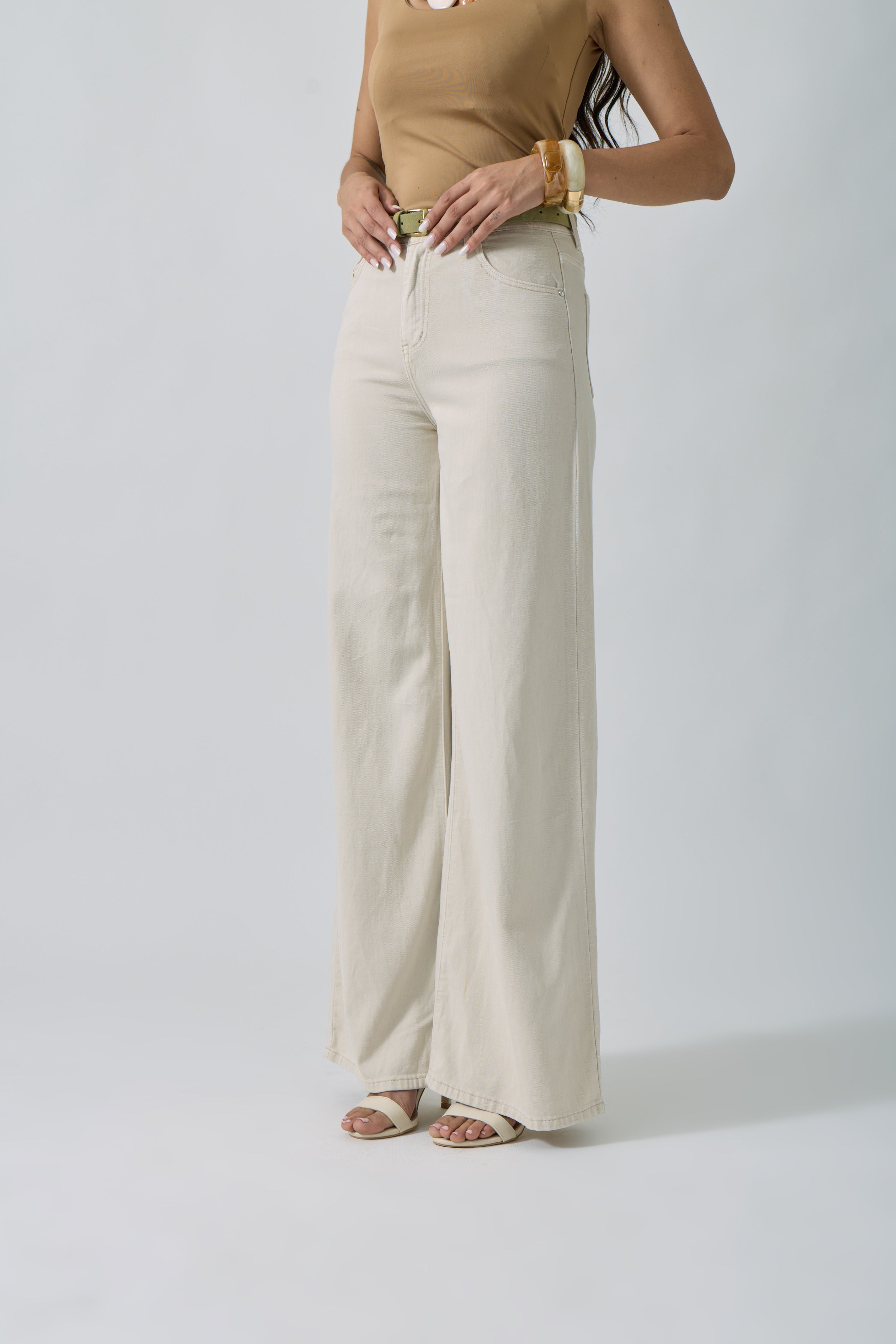 Pantalone Vienna Beige