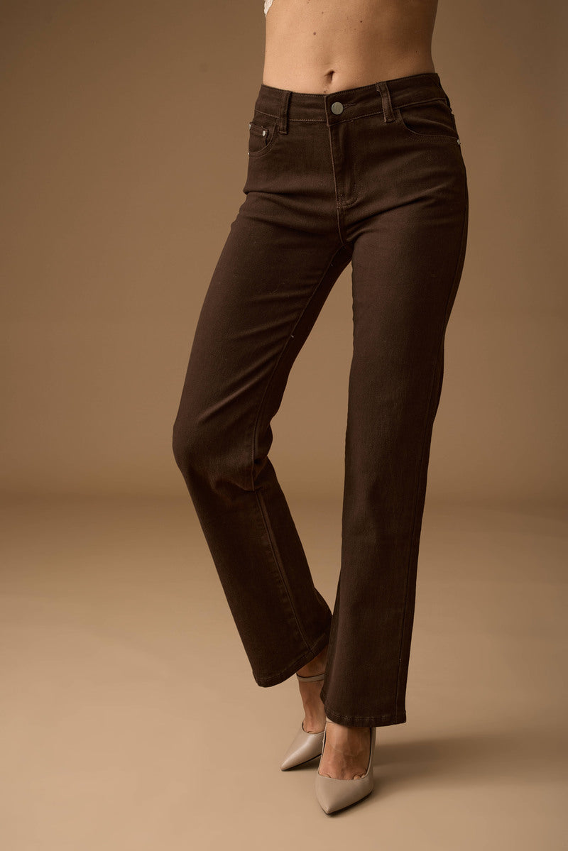 Pantalone Simply Testa Di Moro