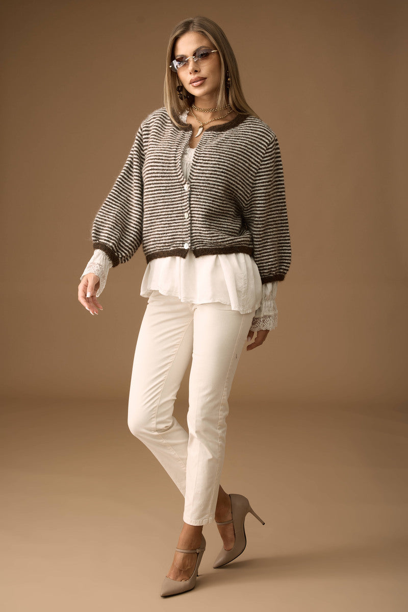 Pantalone Basic Burro