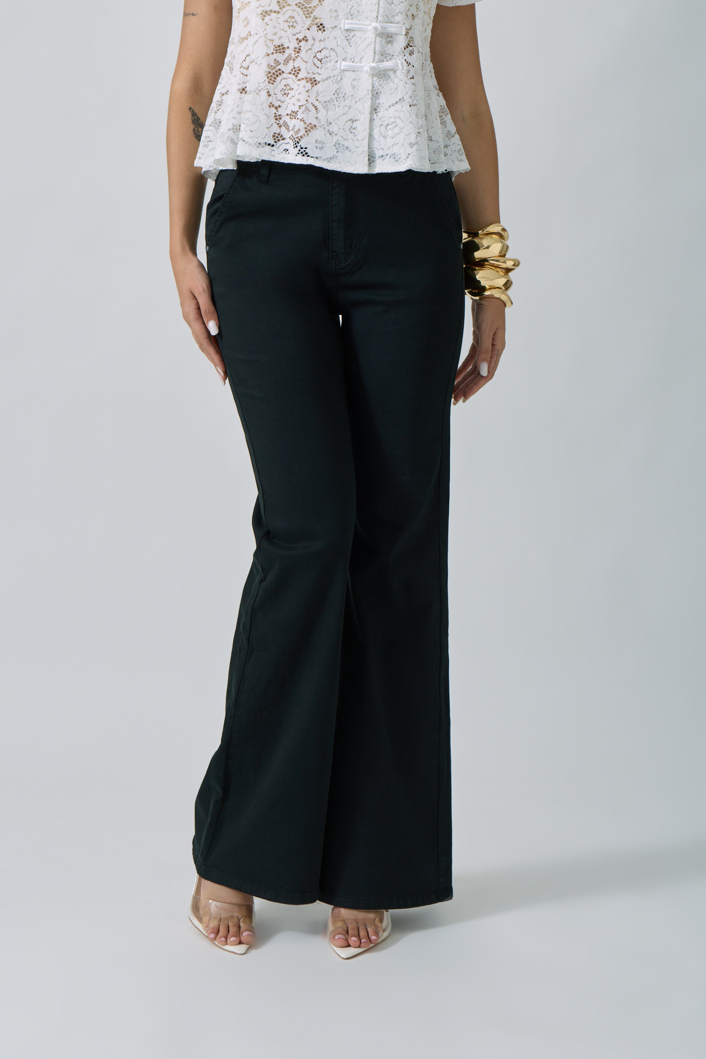 Pantalone Alicante Nero