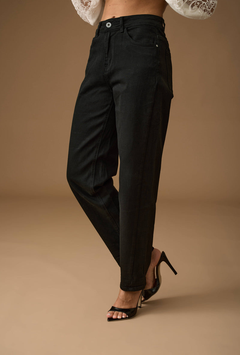 Pantalone Boyfriend Nero