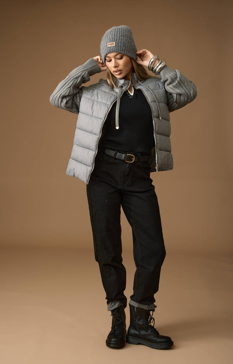 Pantalone Boyfriend Nero