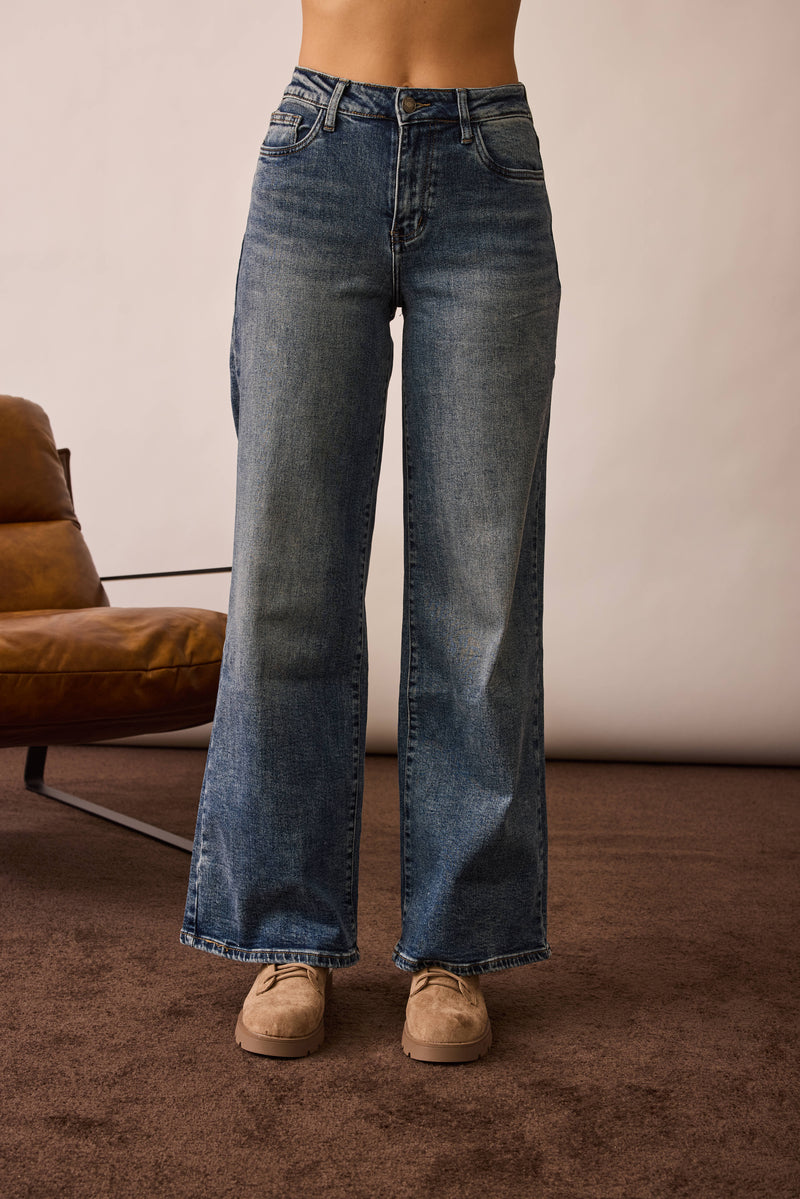 Jeans Palazzo Denim