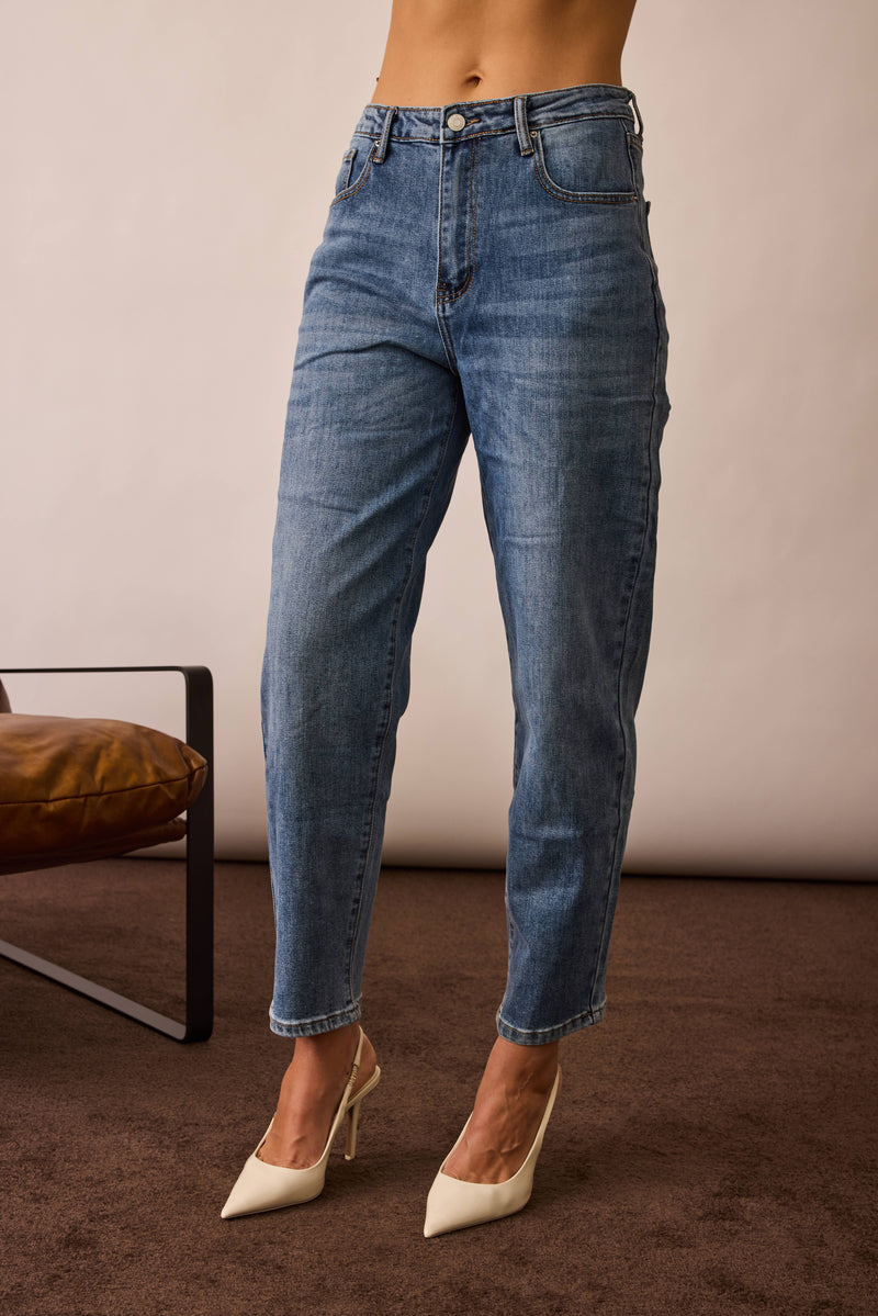 Jeans Carrot Fit Denim