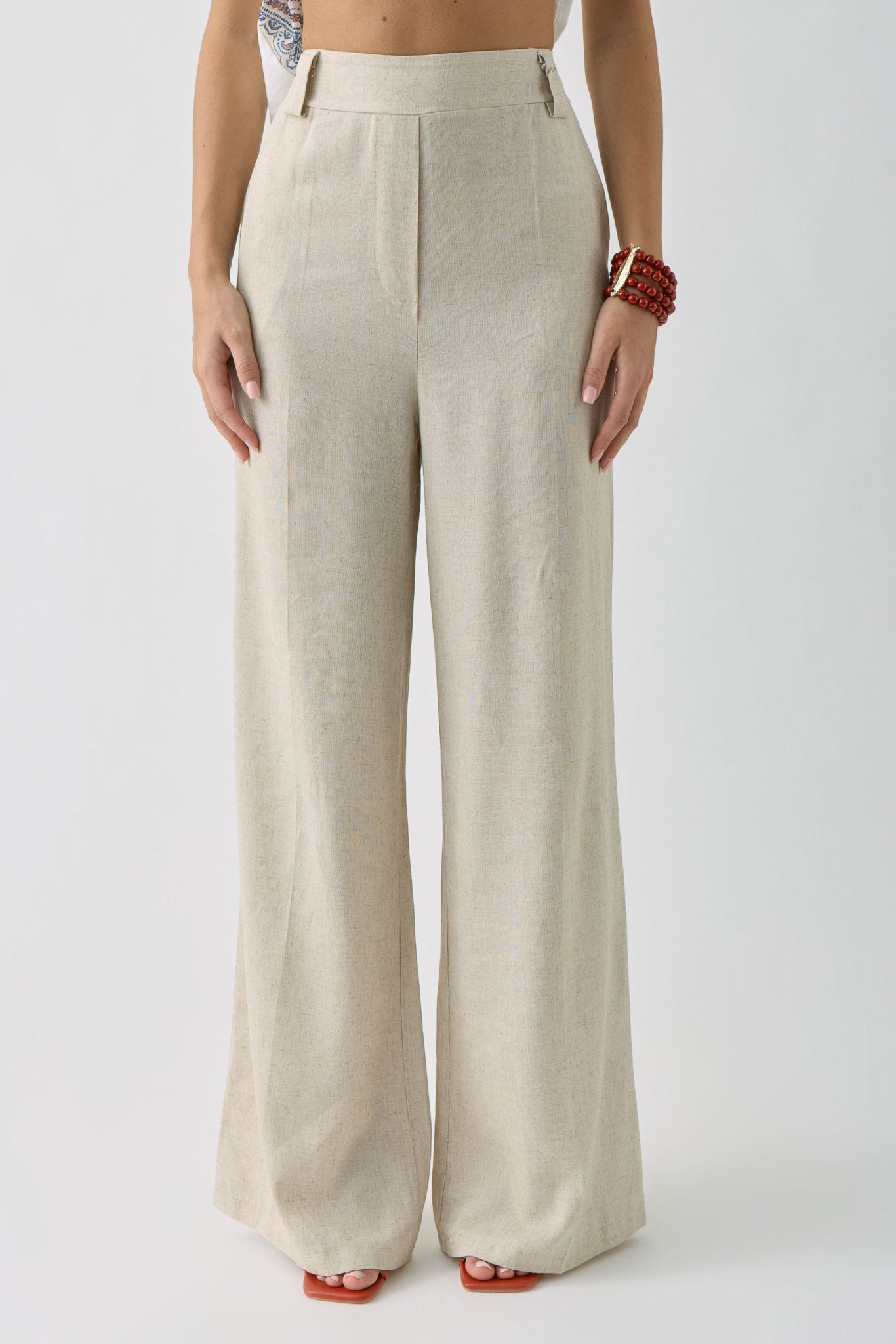 Pantalone Elisabeth Beige