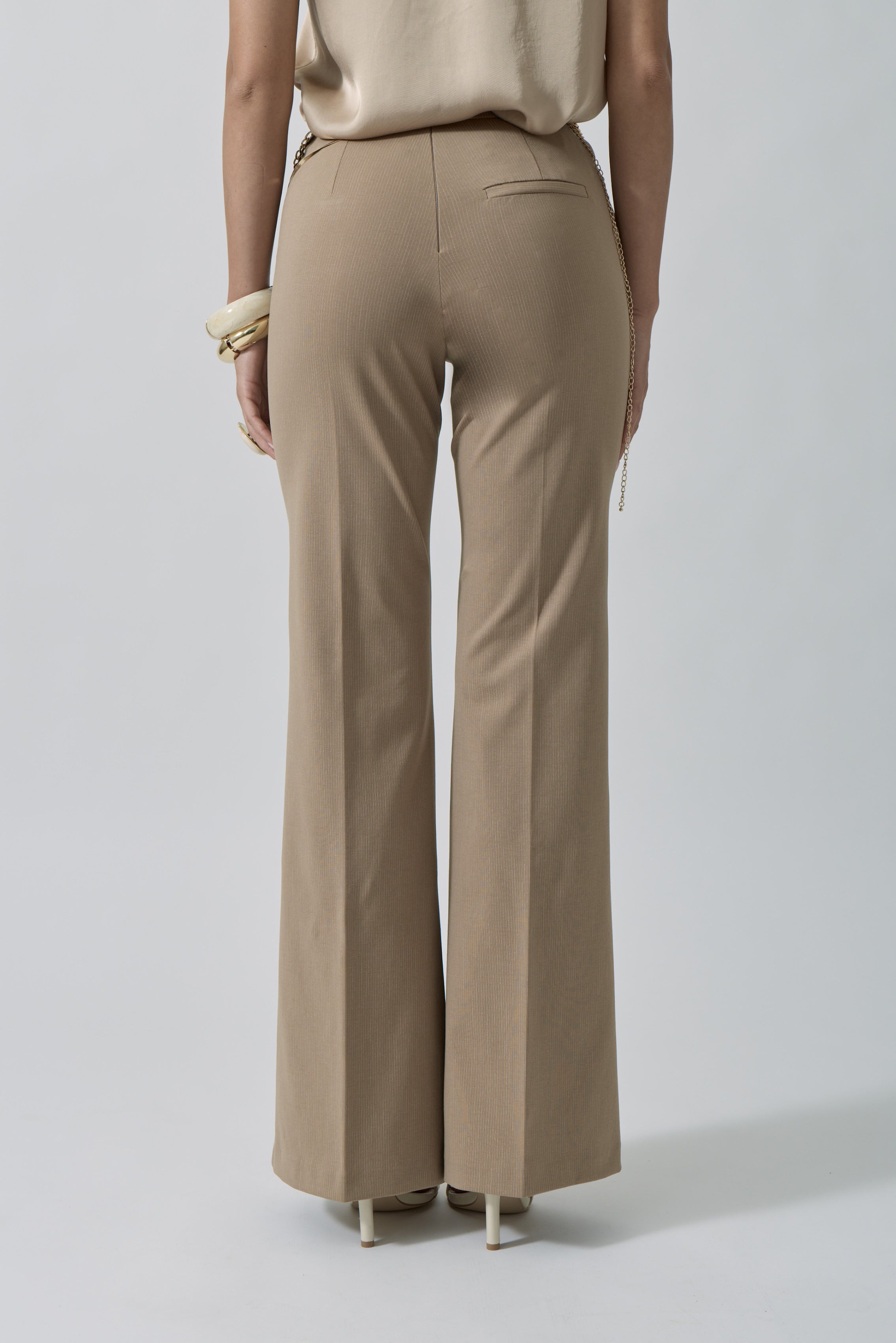 Pantalone Zampa Vittoria Beige