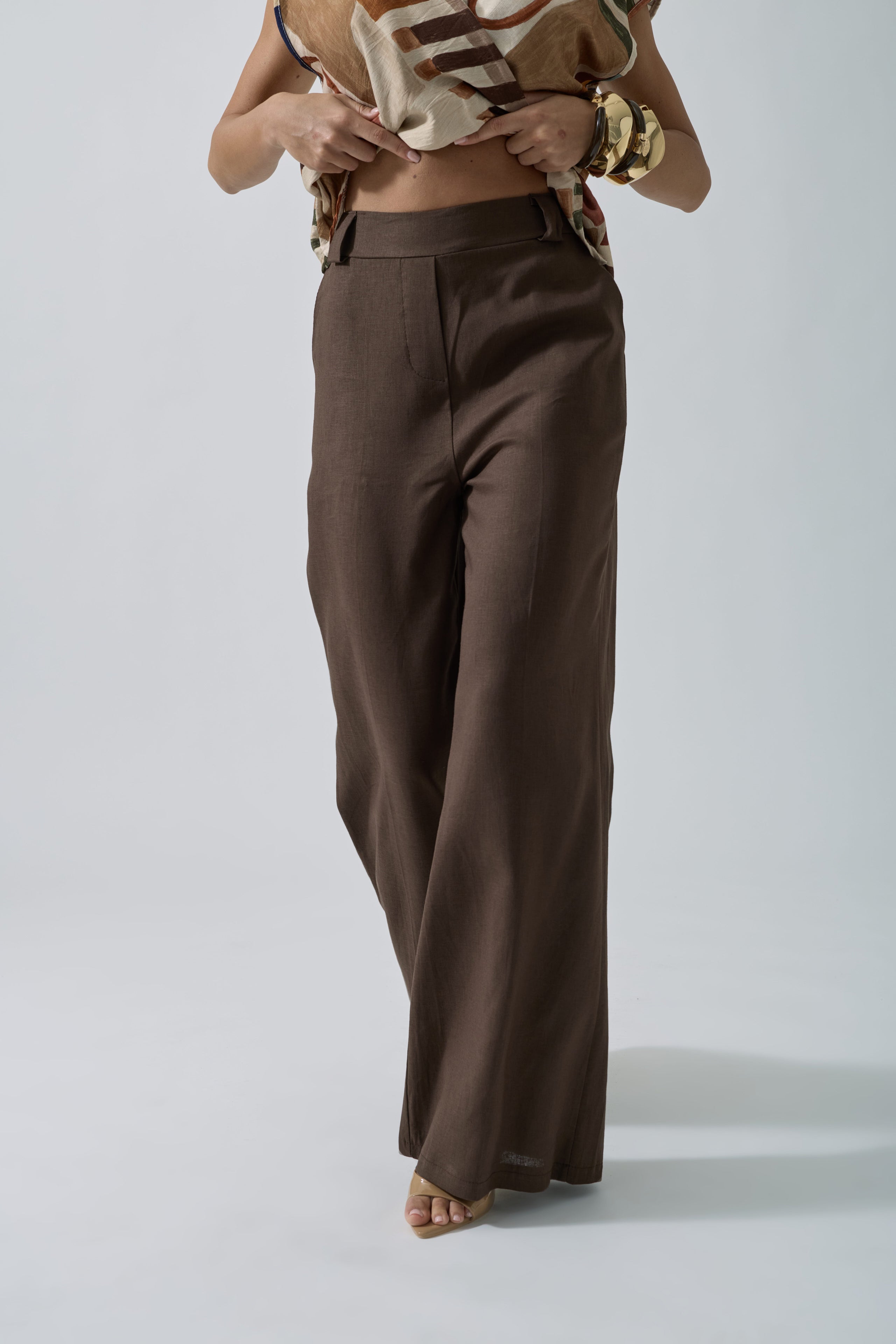 Pantalone Elisabeth Testa Di Moro