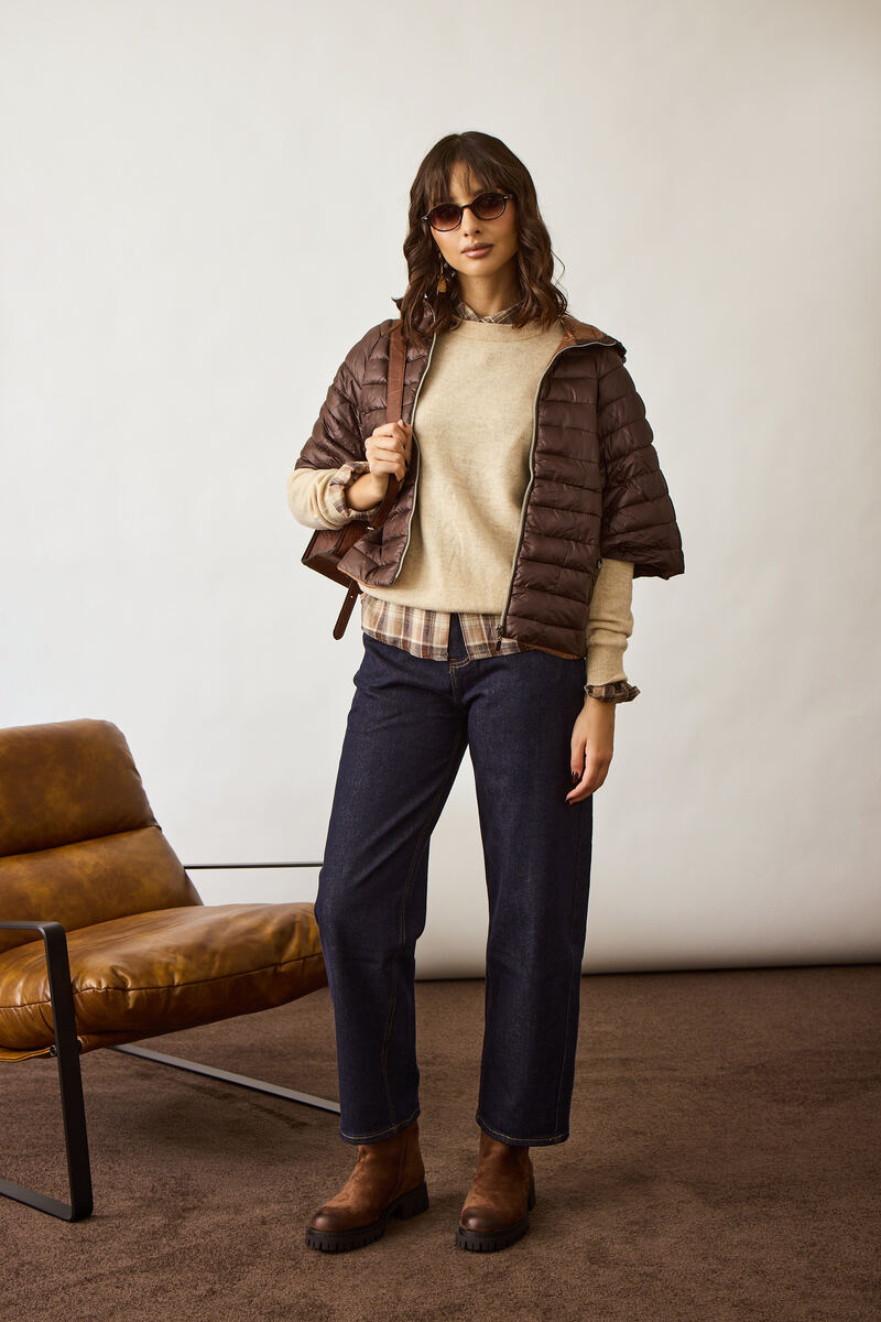 Jeans Mom Fit Morbido Denim