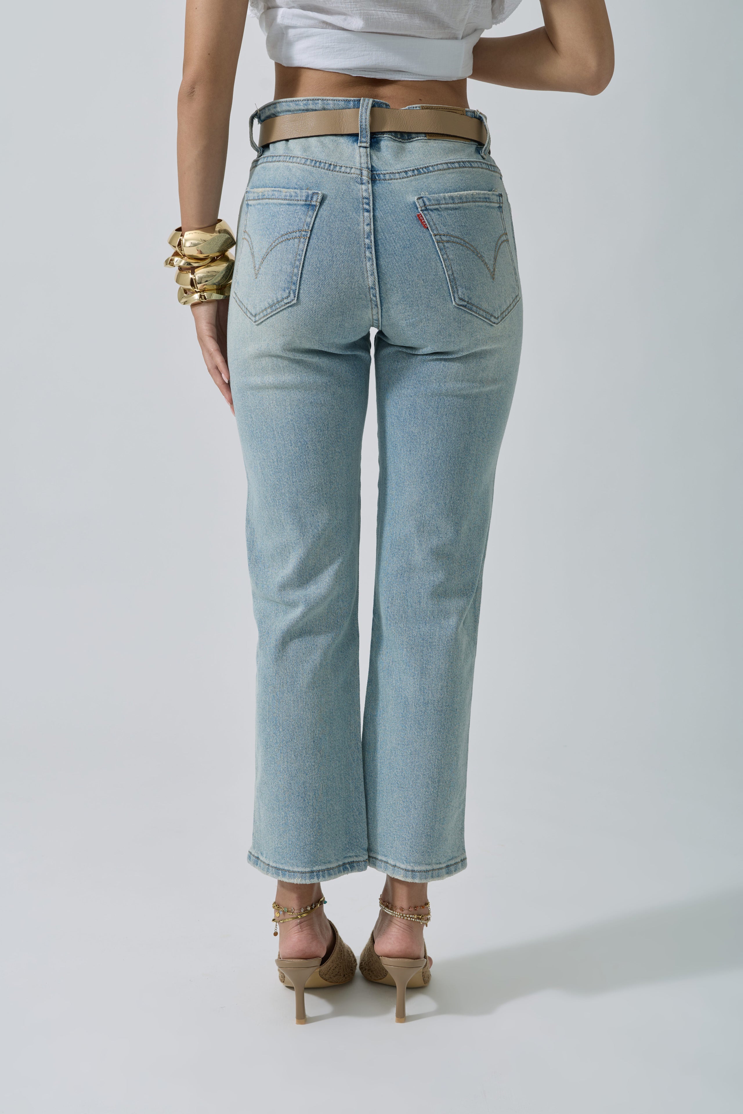 Jeans Levi Denim Chiaro
